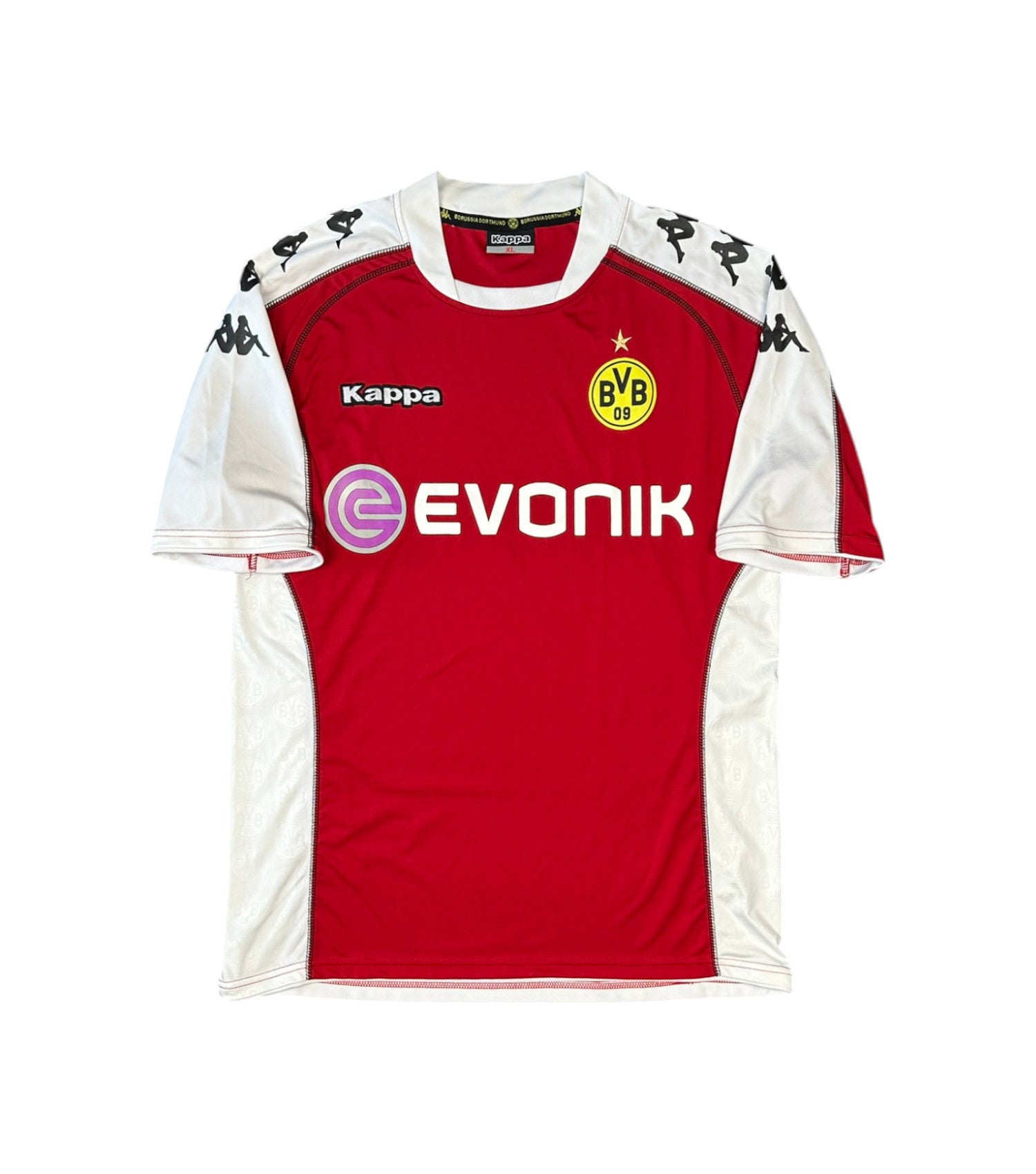 Borussia Dortmund 2009-10 Drittes Trikot L kappa