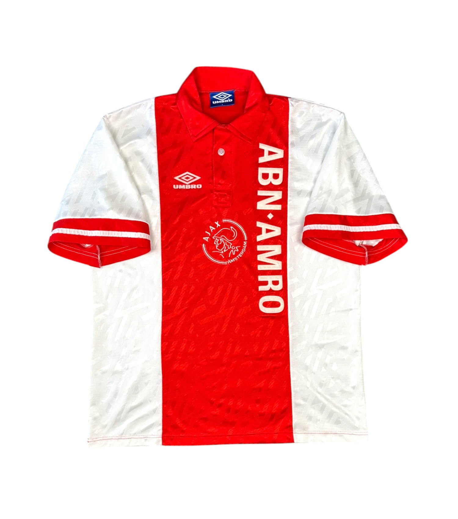 Ajax 1993-94 Heim Trikot L umbro