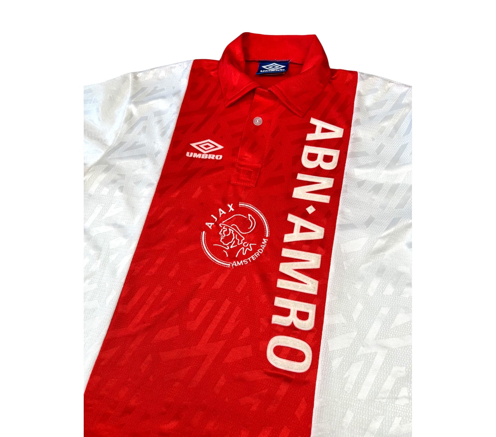 Ajax 1993-94 Heim Trikot L umbro