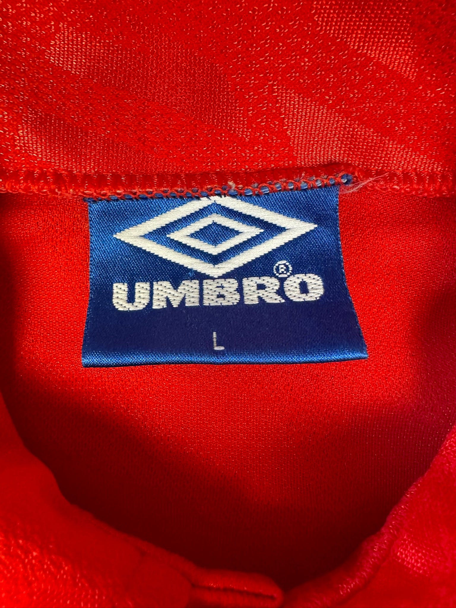 Ajax 1993-94 Heim Trikot L umbro