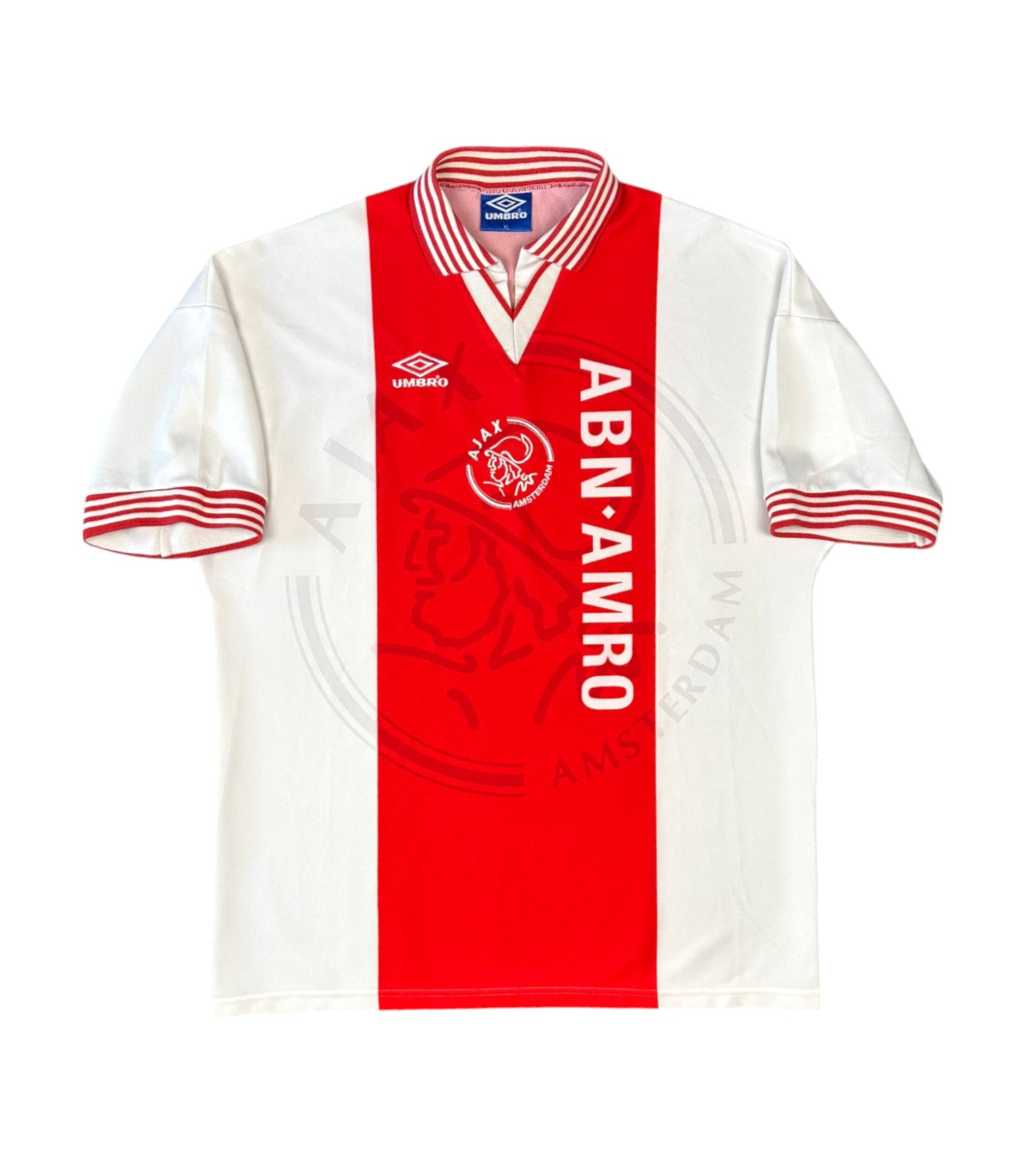 Ajax 1995-96 Heim Trikot XL umbro