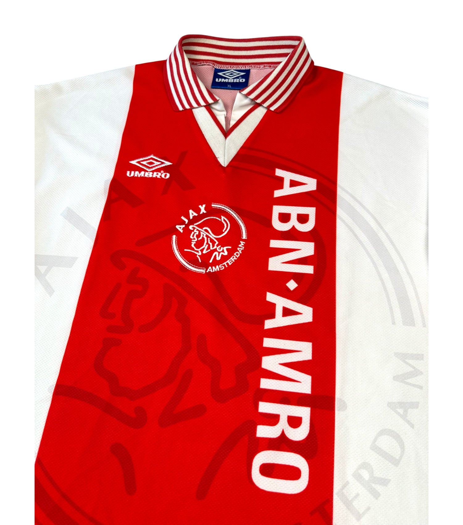 Ajax 1995-96 Heim Trikot XL umbro