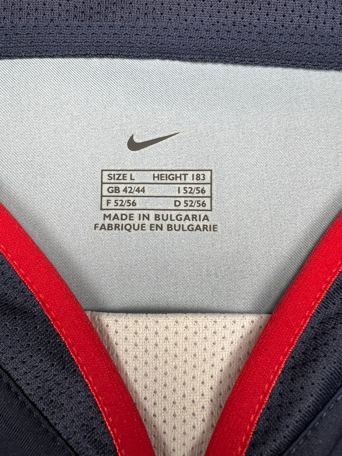 Paris Saint-Germain 2003-04 Heim Trikot L nike PSG