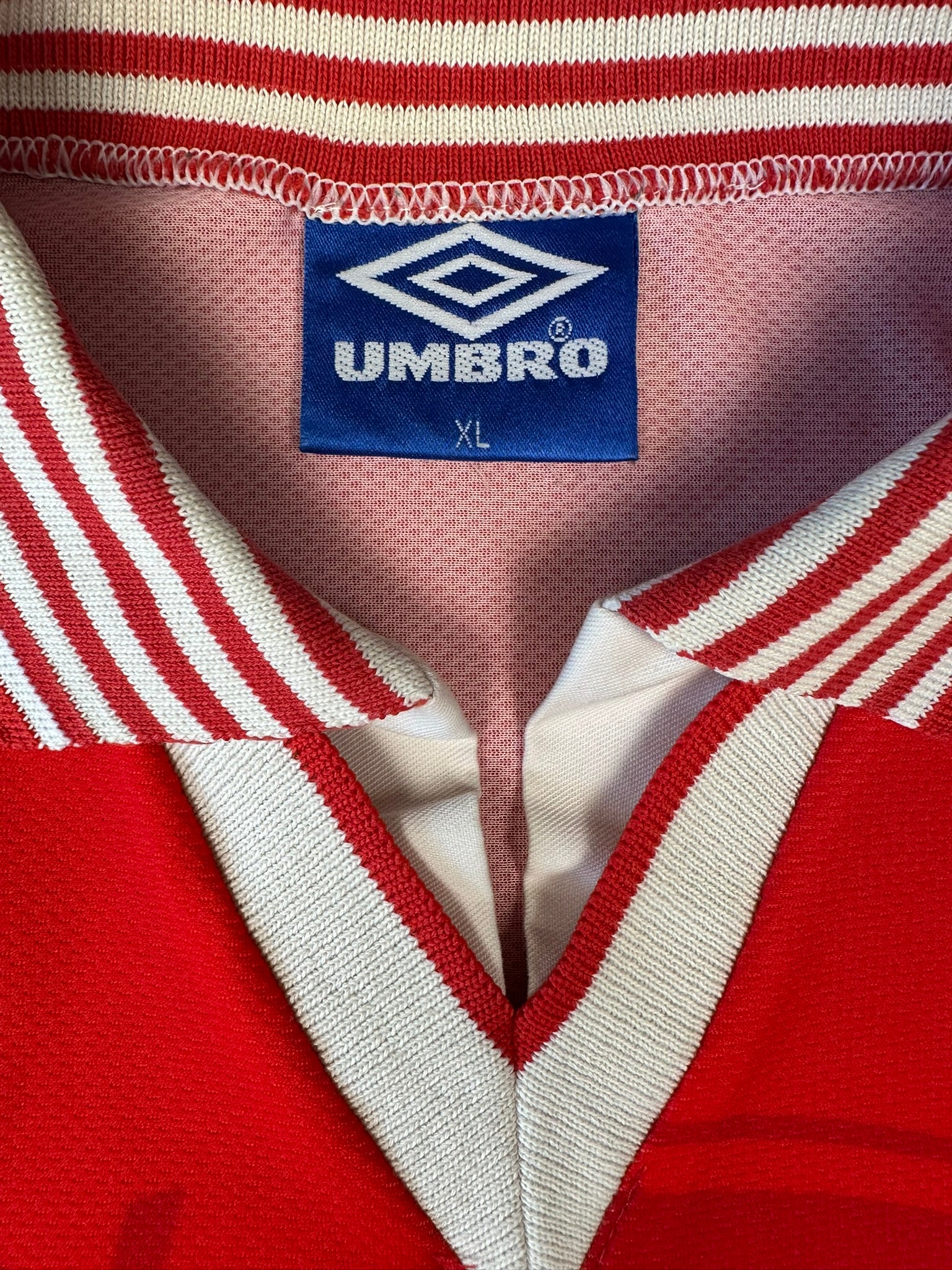 Ajax 1995-96 Heim Trikot XL umbro