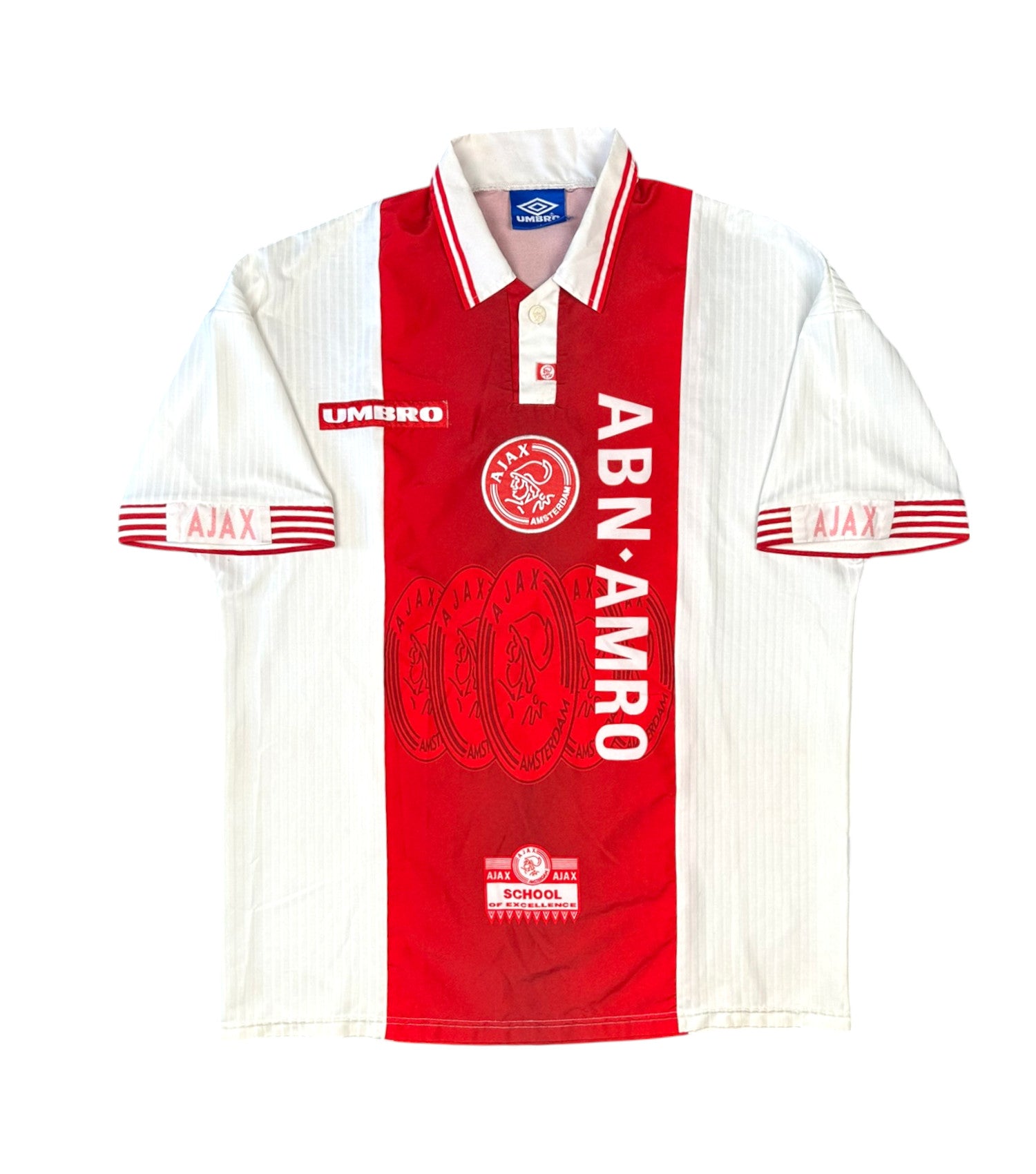 Ajax 1997-98 Heim Trikot XL umbro