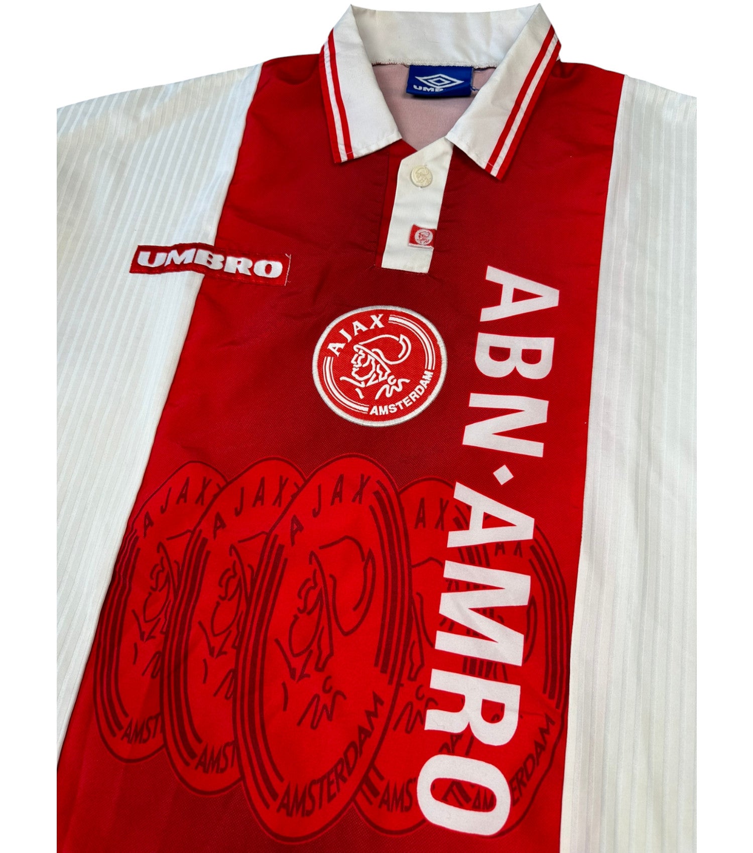 Ajax 1997-98 Heim Trikot XL umbro