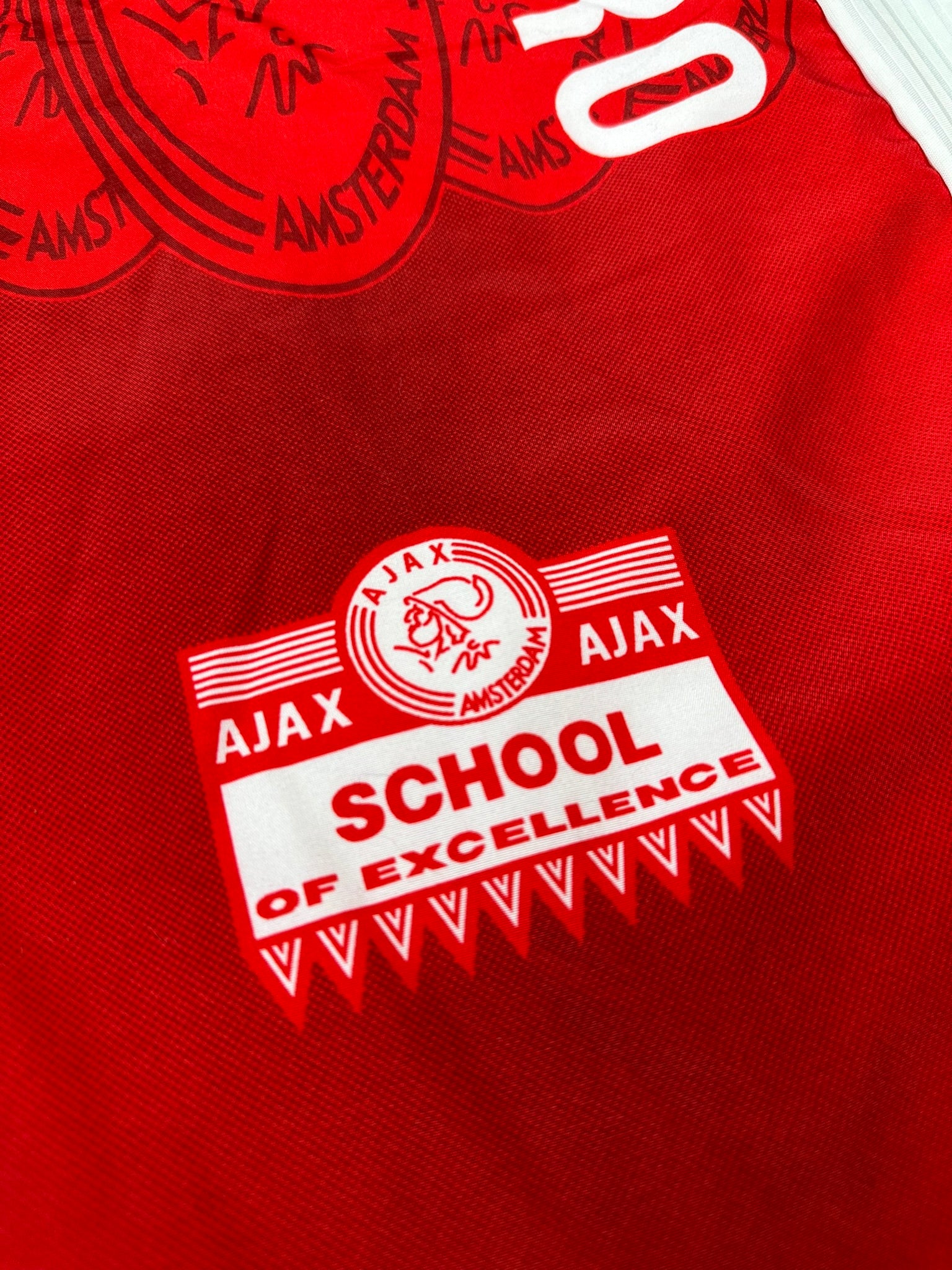 Ajax 1997-98 Heim Trikot XL umbro