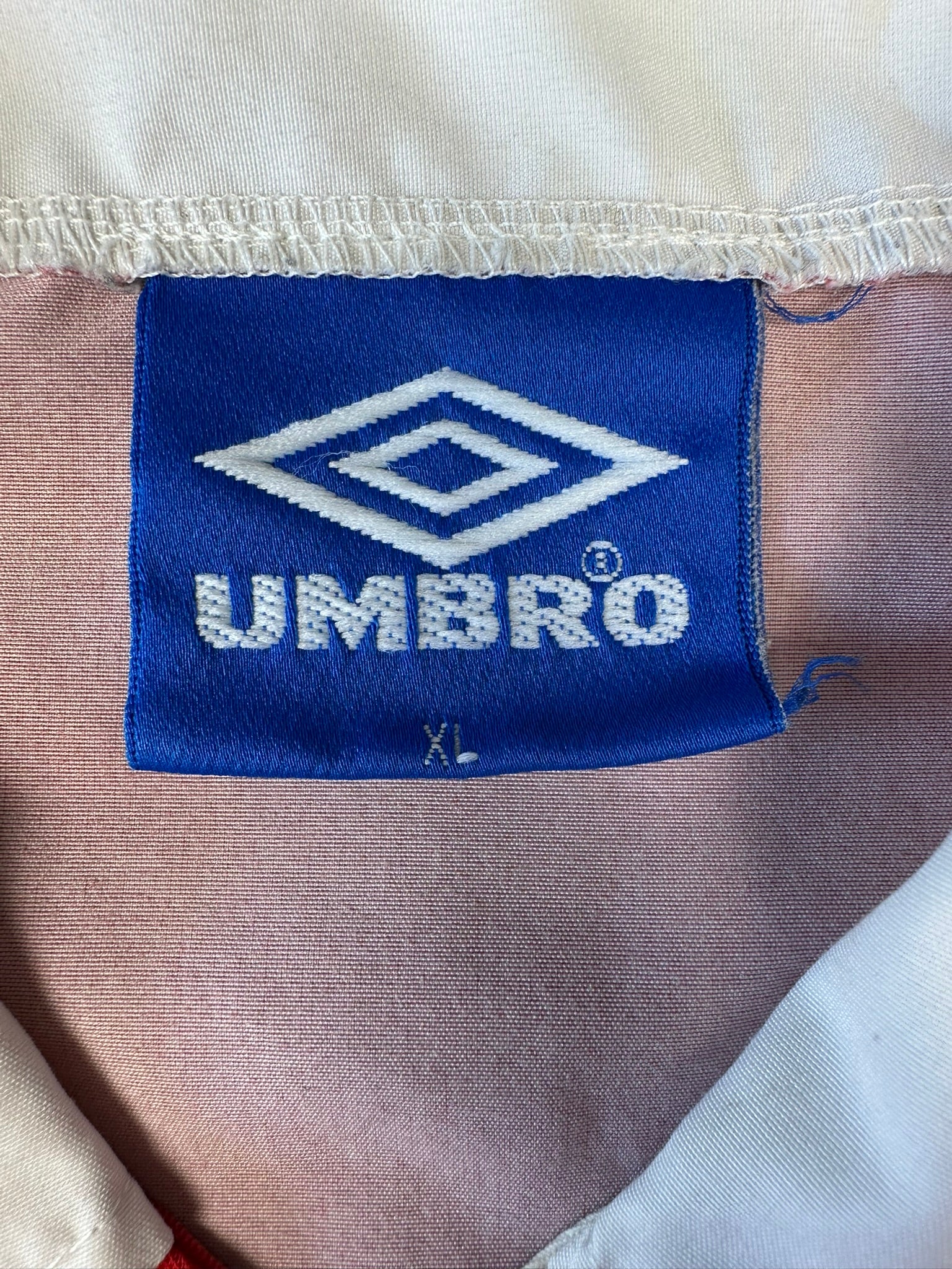 Ajax 1997-98 Heim Trikot XL umbro