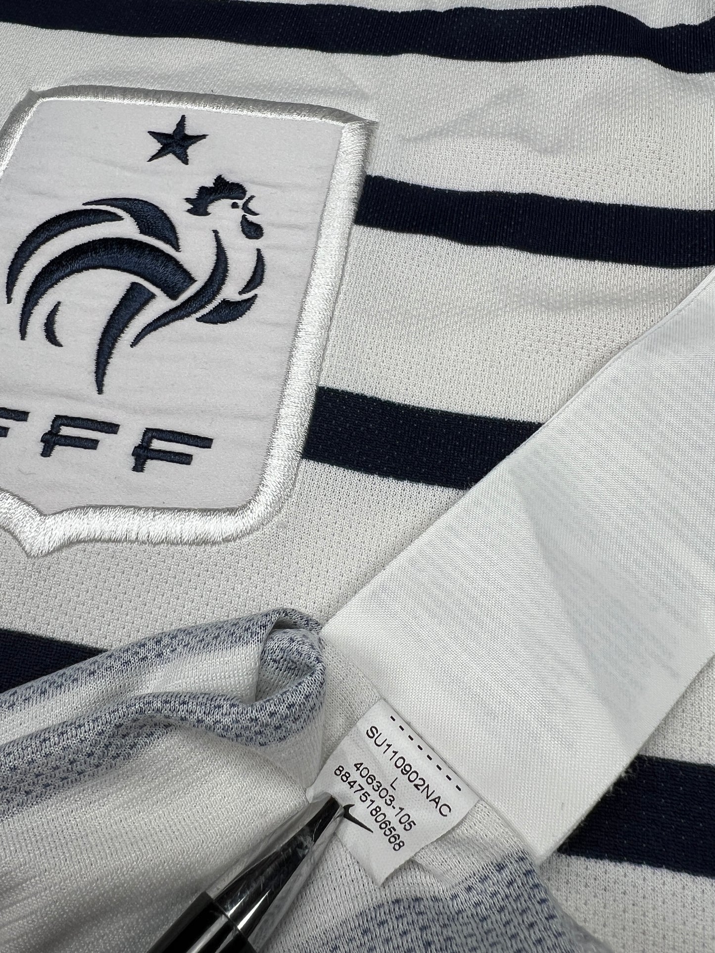 Frankreich 2011 Auswärts Trikot M nike