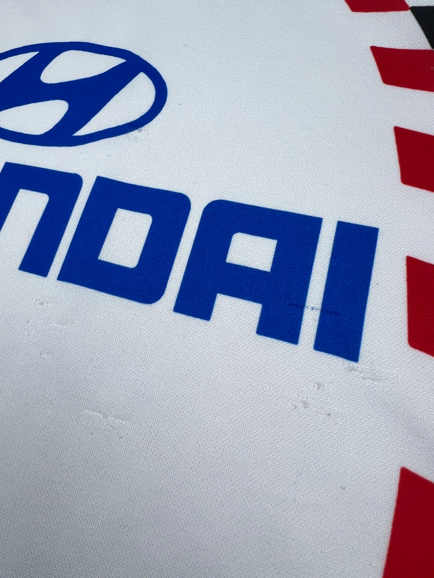 Hamburger SV 1996-97 Heim Trikot XL uhlsport