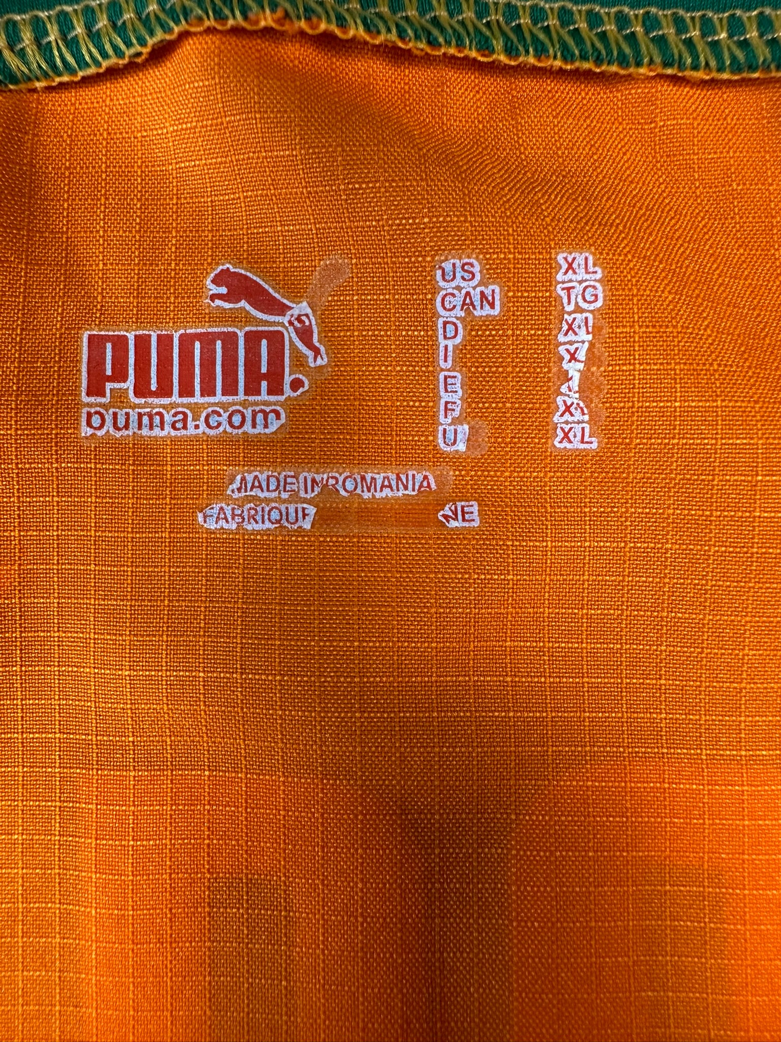 Elfenbeinküste 2006 "Drogba" Heim Trikot XL puma