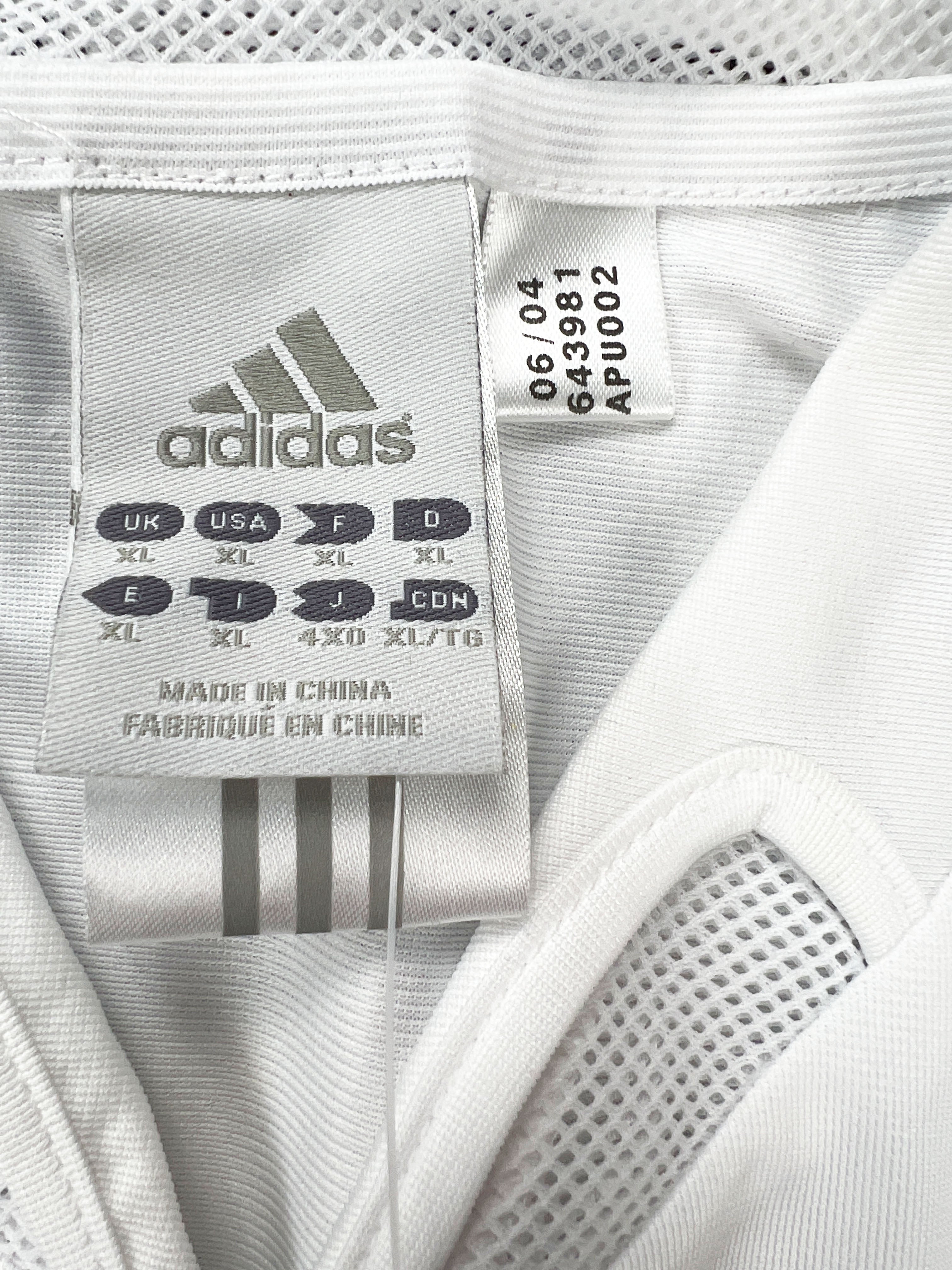 Deutschland 2004-05 Heim Trikot XL adidas