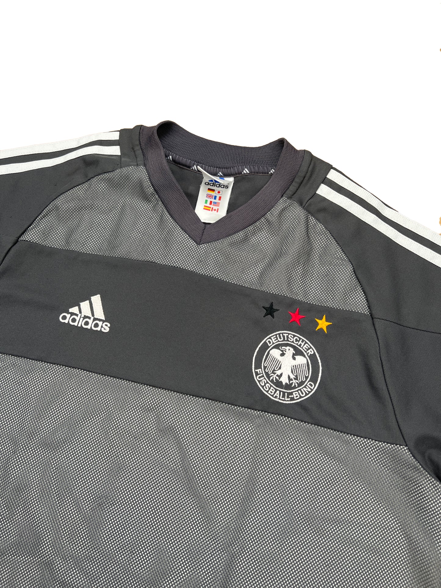 Deutschland 2002-04 Auswärts Trikot M adidas