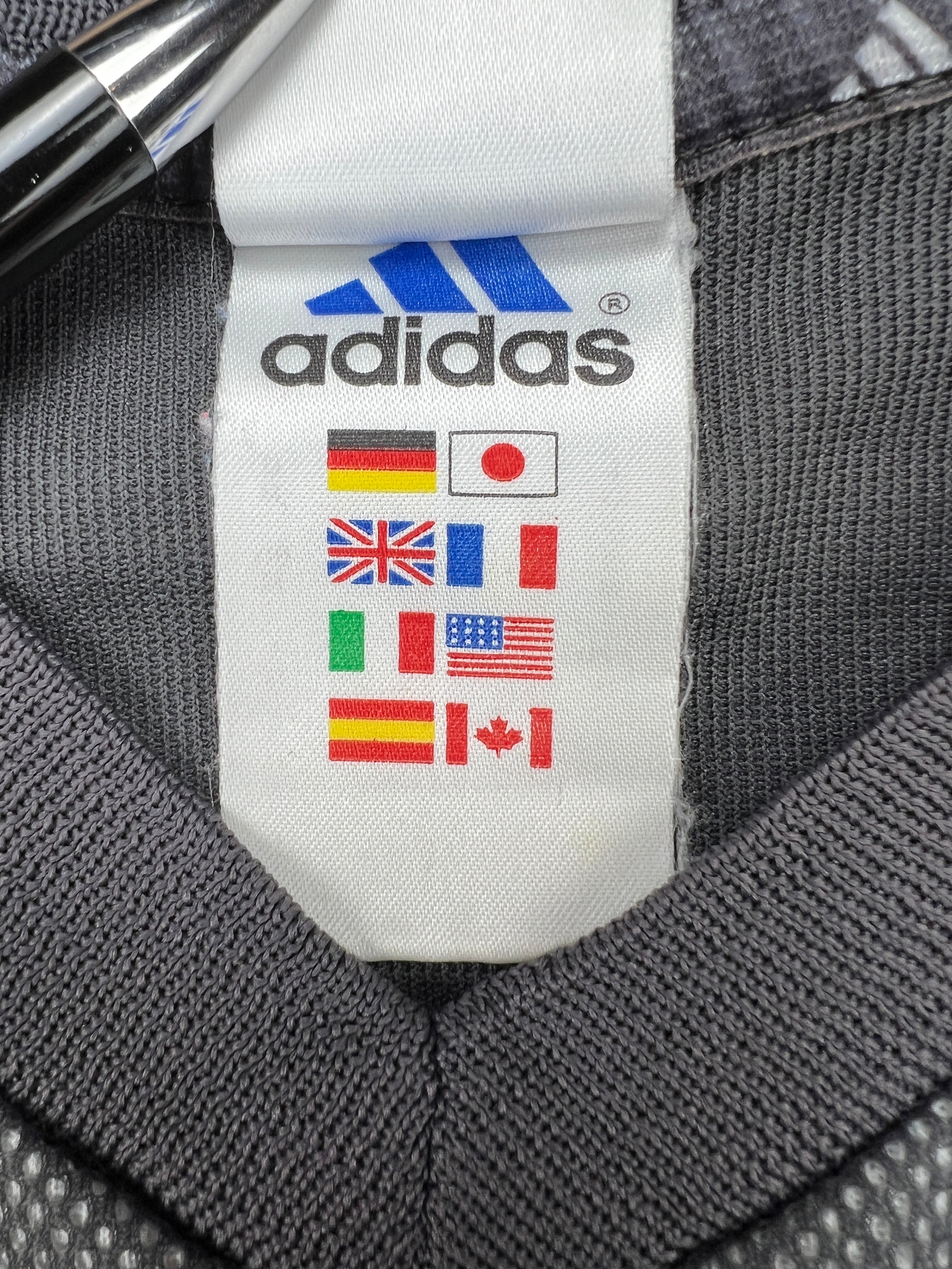 Deutschland 2002-04 Auswärts Trikot M adidas