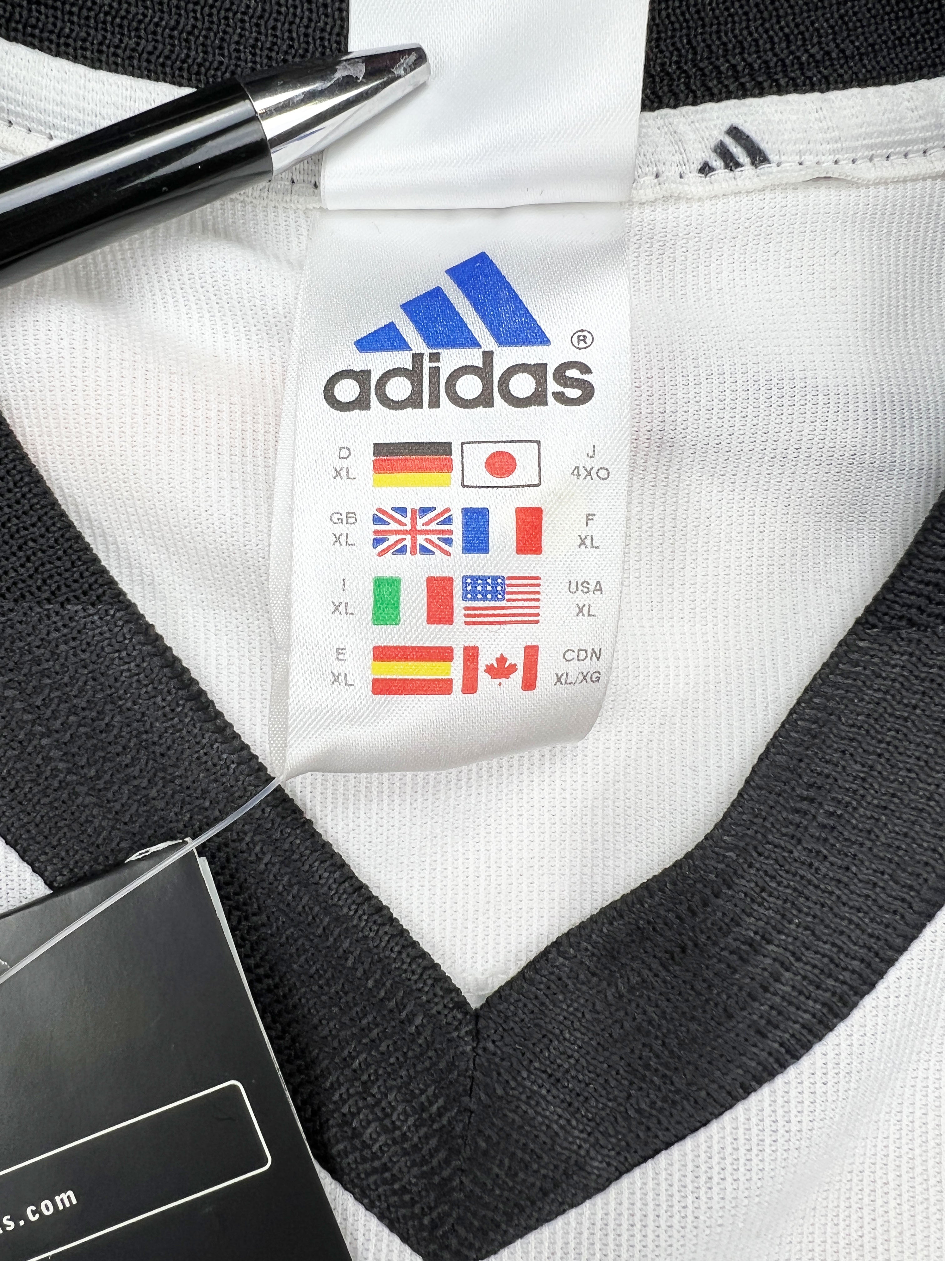 Deutschland 2002-04 Heim Trikot XL adidas DFB