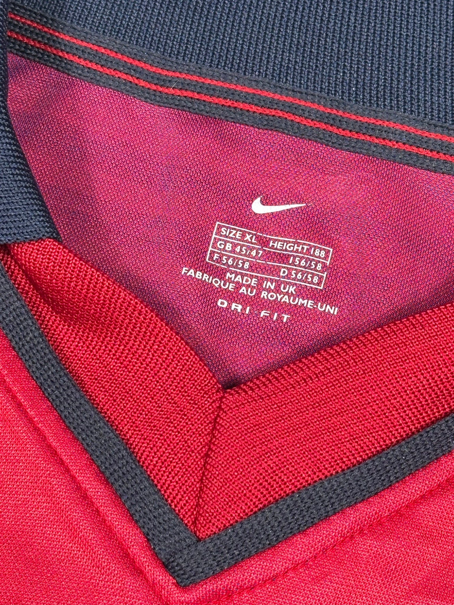 Barcelona 2000-01 "Rivaldo" Heim Trikot XL nike