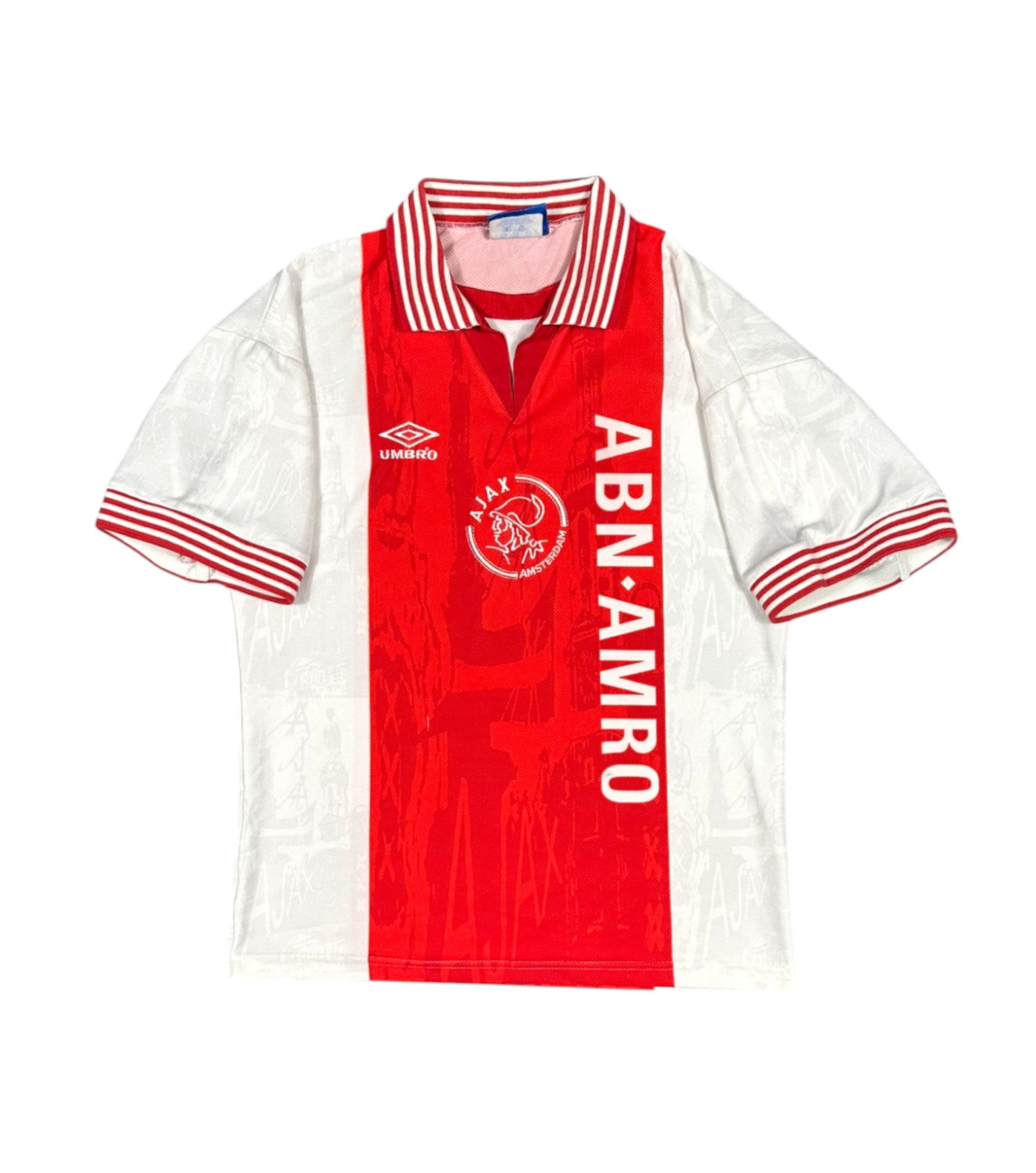 Ajax Amsterdam 1996-97 Heim Trikot S umbro