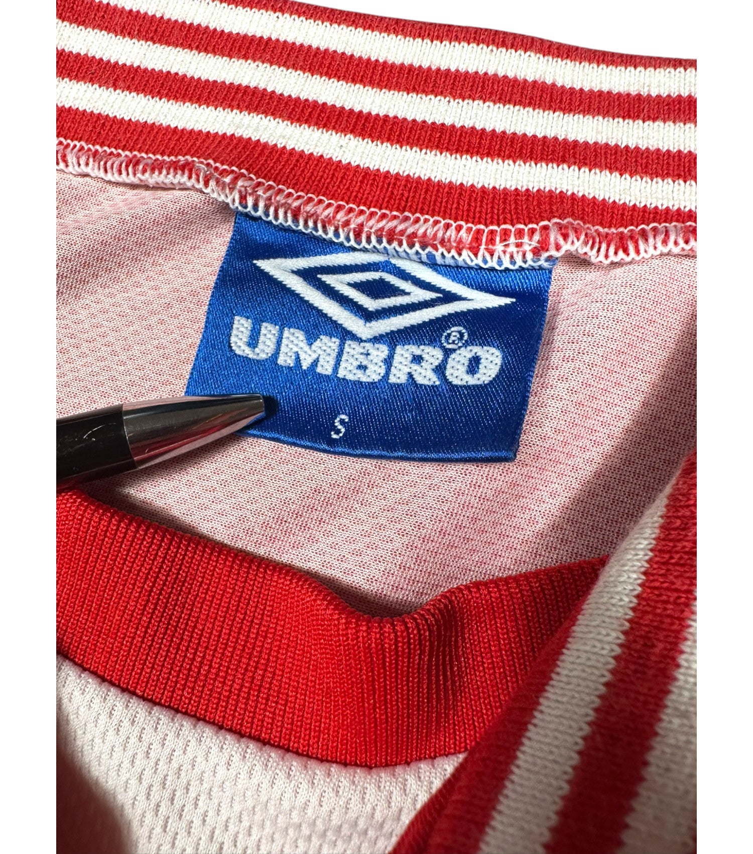 Ajax Amsterdam 1996-97 Heim Trikot S umbro