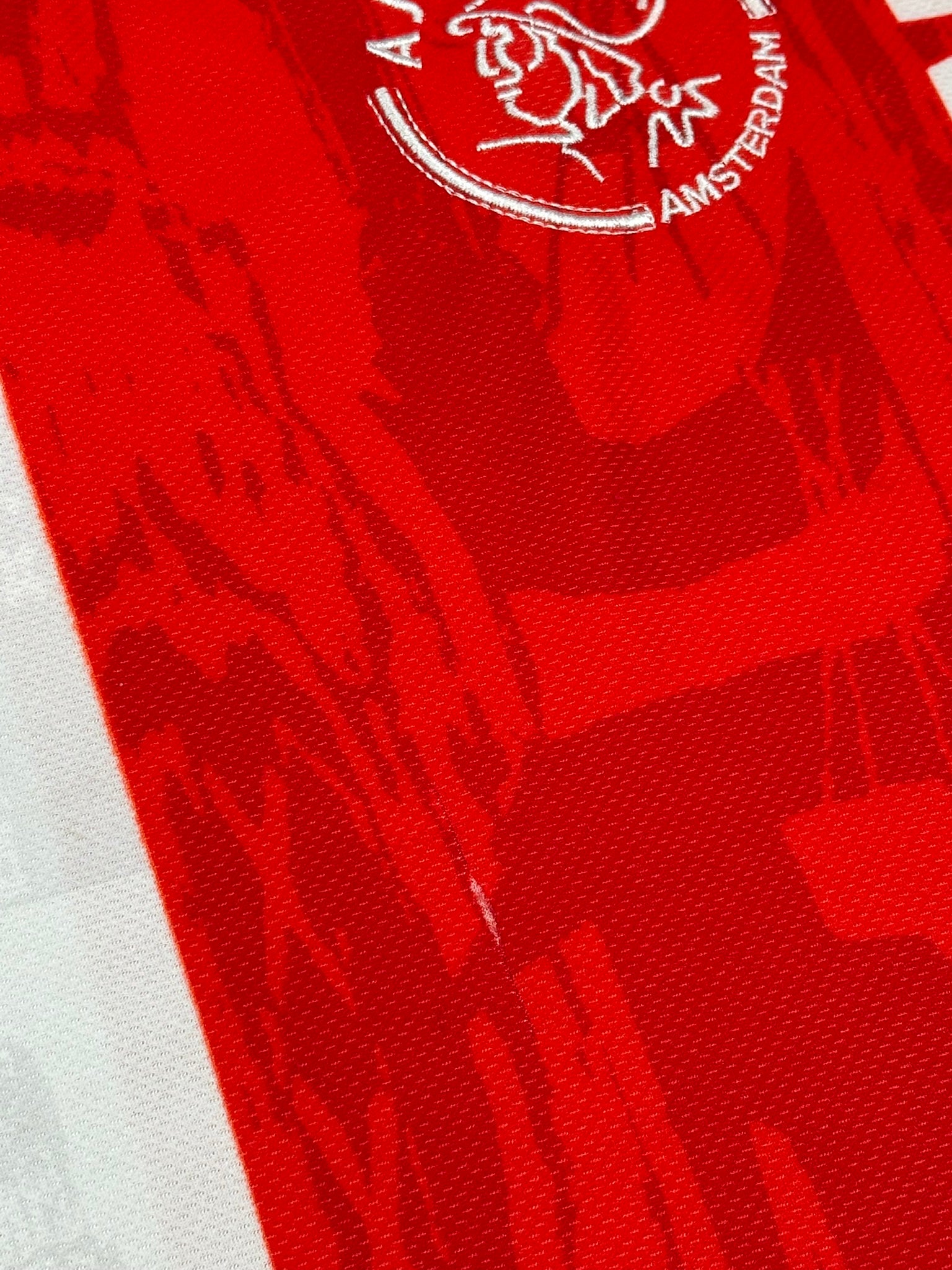 Ajax Amsterdam 1996-97 Heim Trikot S umbro