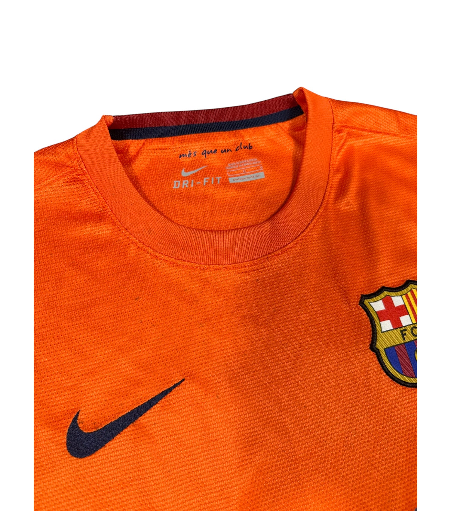 Barcelona 2012-13 Auswärts Trikot L nike