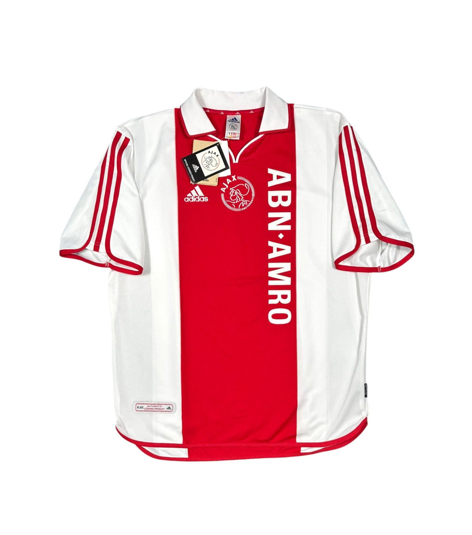 Ajax 2000-01 Heim Trikot XL adidas