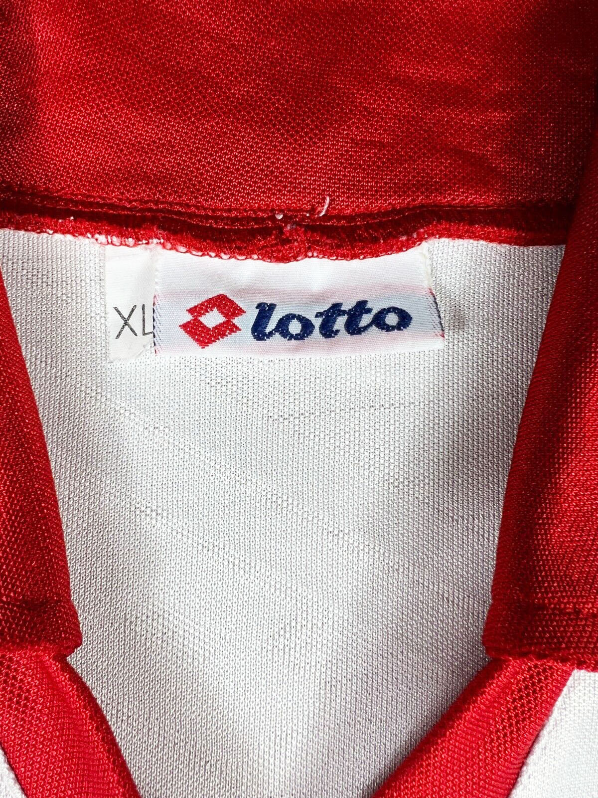 Tunesien 1996 Vintage Heim Trikot XL lotto