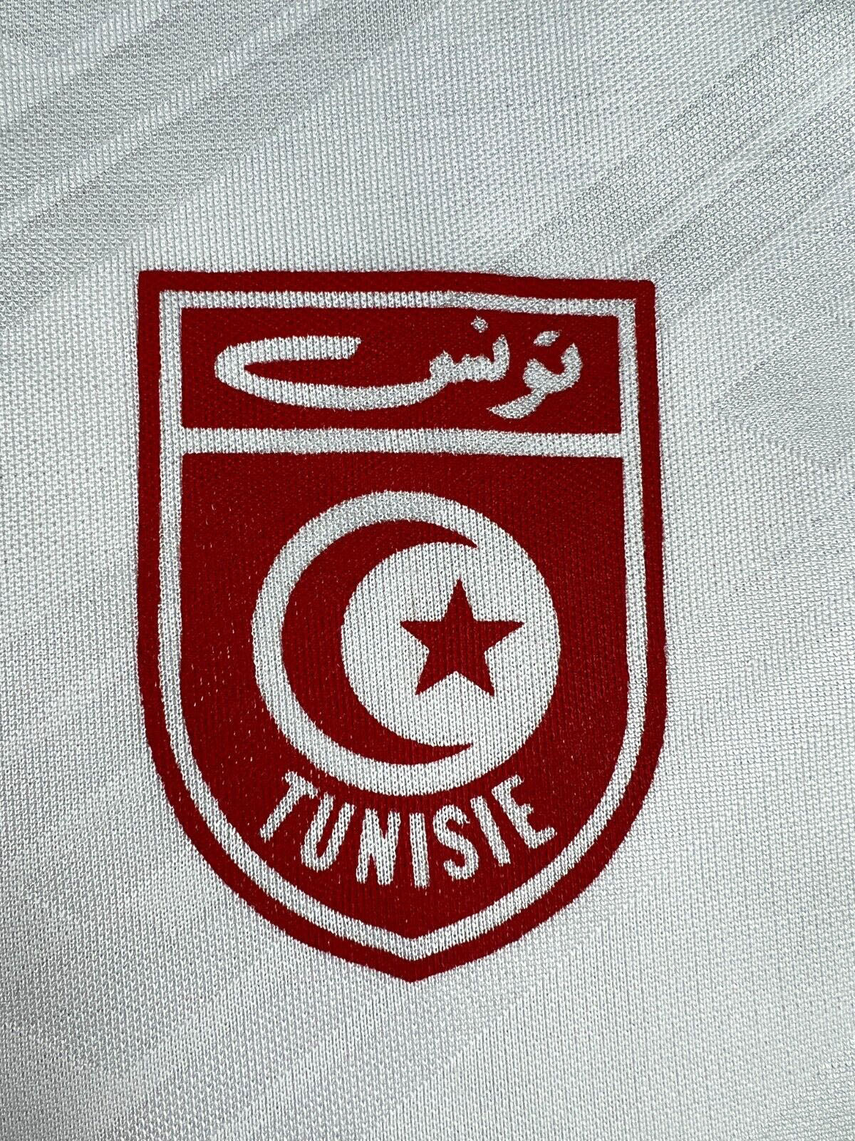 Tunesien 1996 Vintage Heim Trikot XL lotto