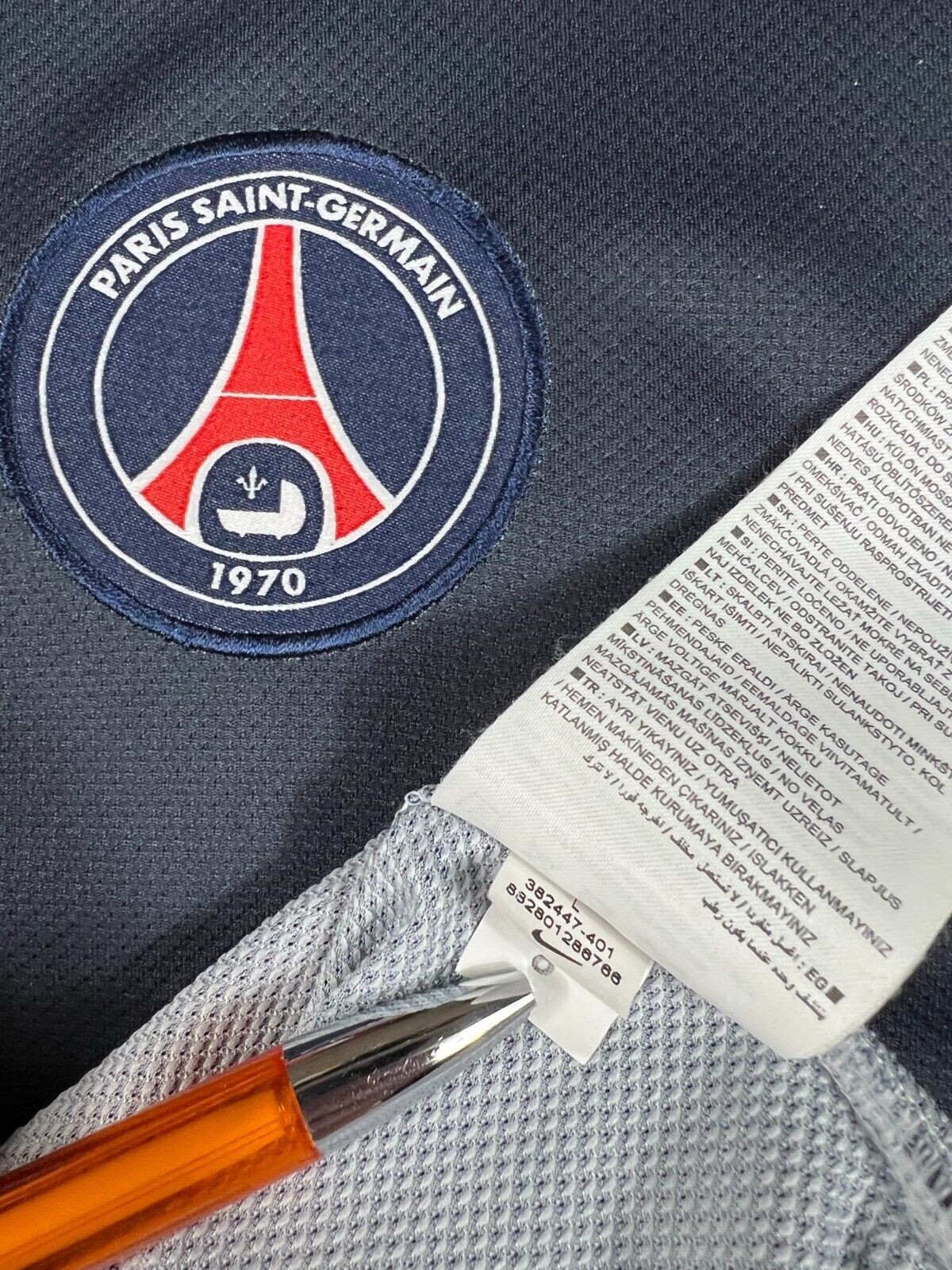 Paris Saint-Germain 2010-11 Heim Trikot L Nike