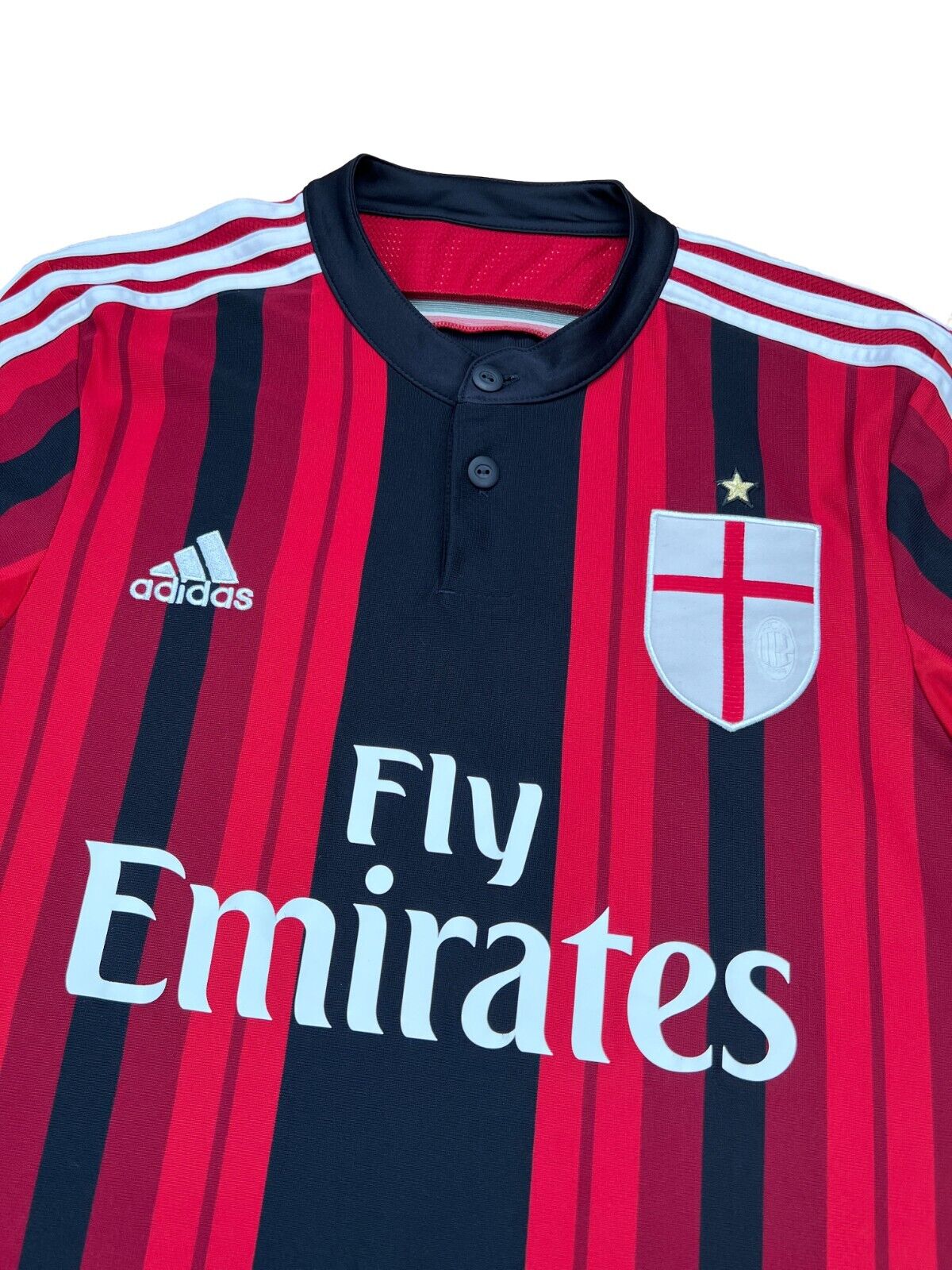 AC Mailand 2014-15 Heim Trikot S adidas