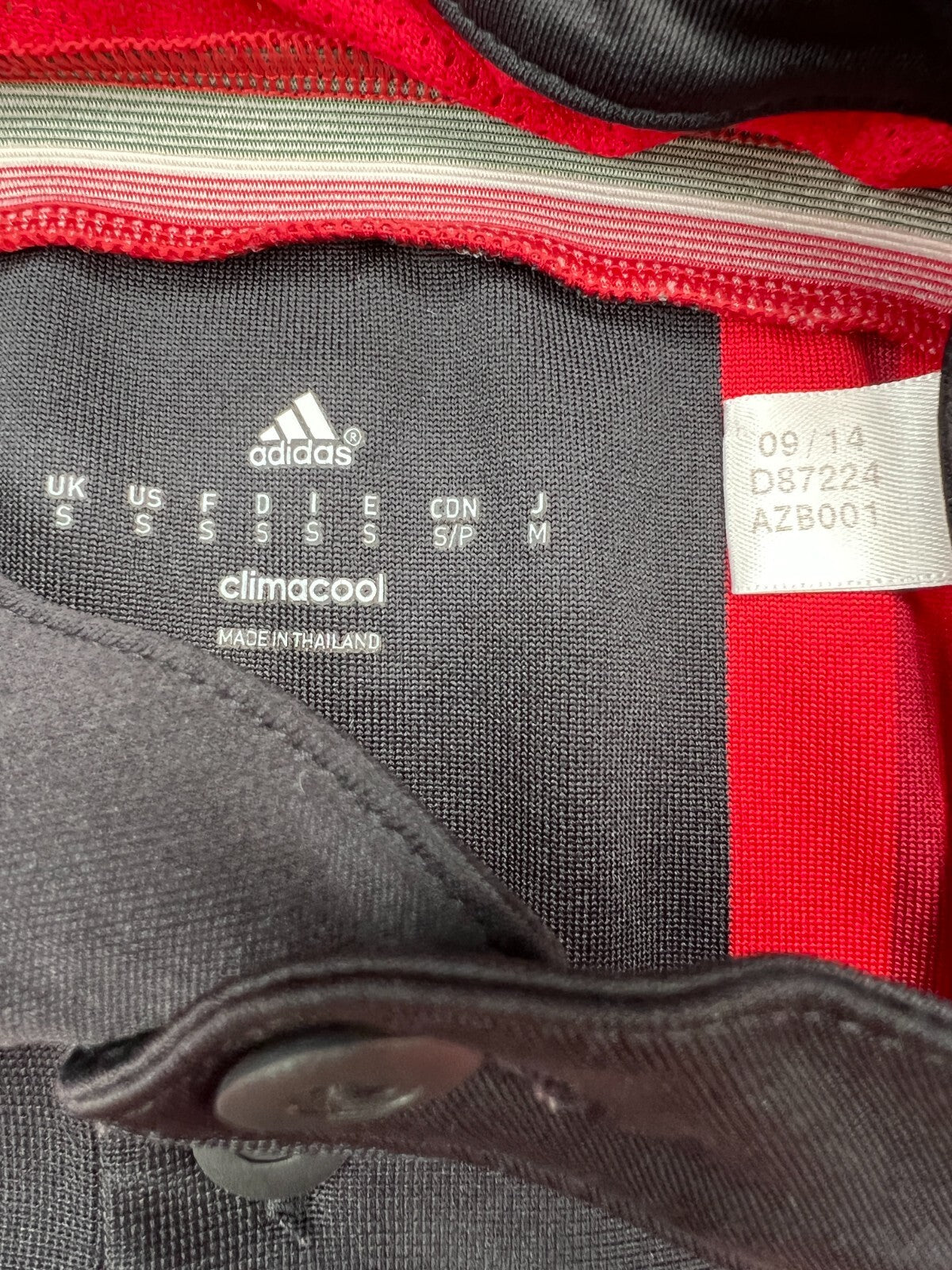 AC Mailand 2014-15 Heim Trikot S adidas
