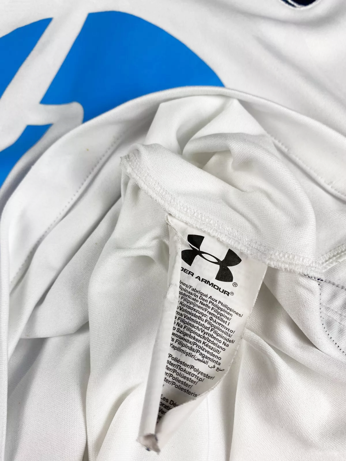 Tottenham Hotspur 2013-14 "Eriksen" Heim Trikot S under armour