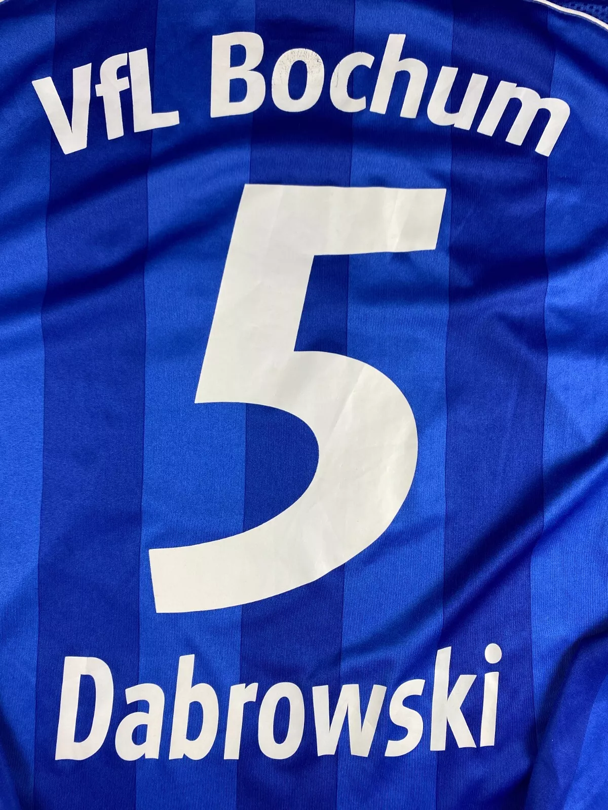 VfL Bochum 2007-08 "Dabrowski" Heim Trikot XXL umbro