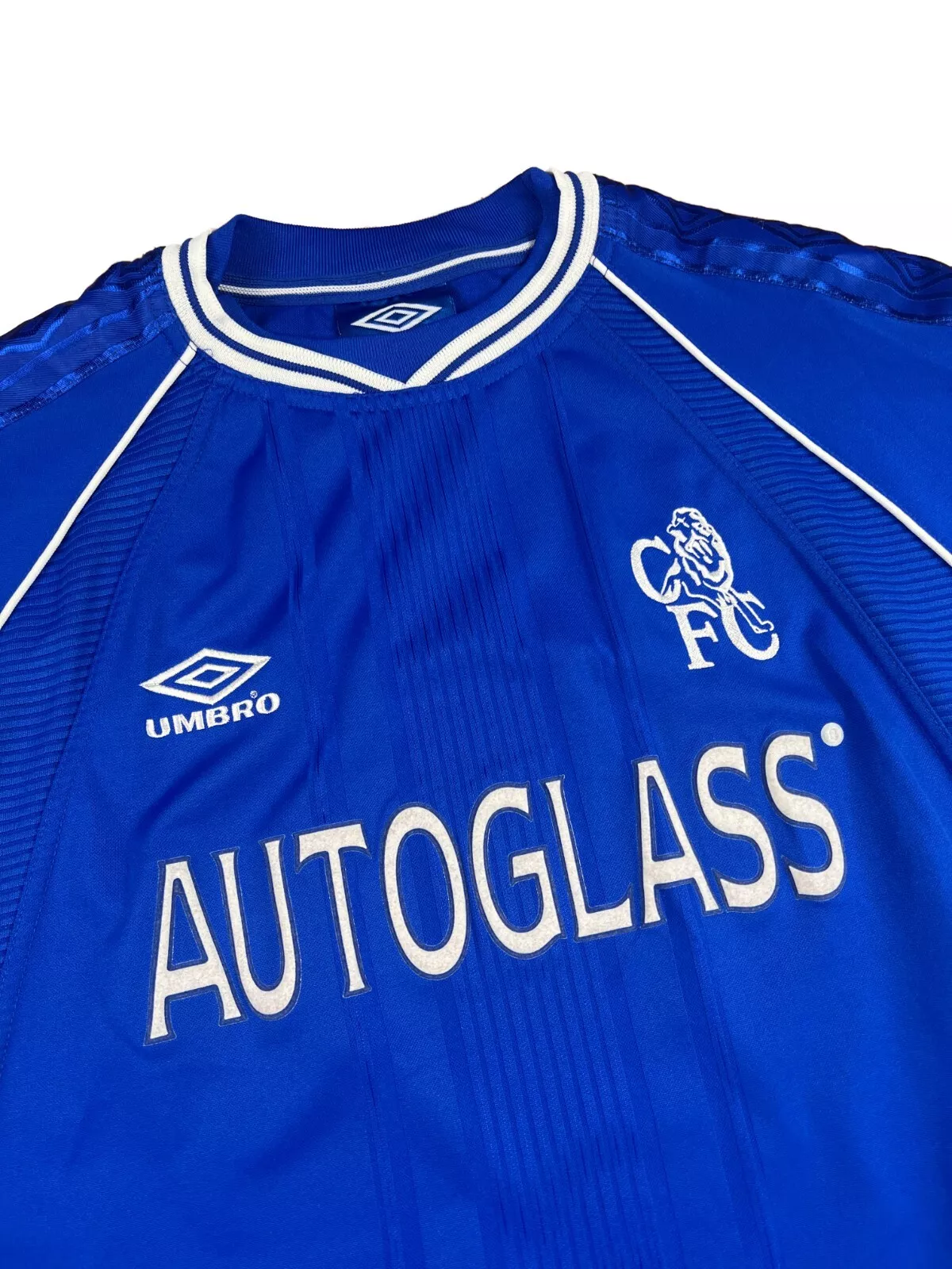Chelsea 1999-01 Heim Trikot M umbro