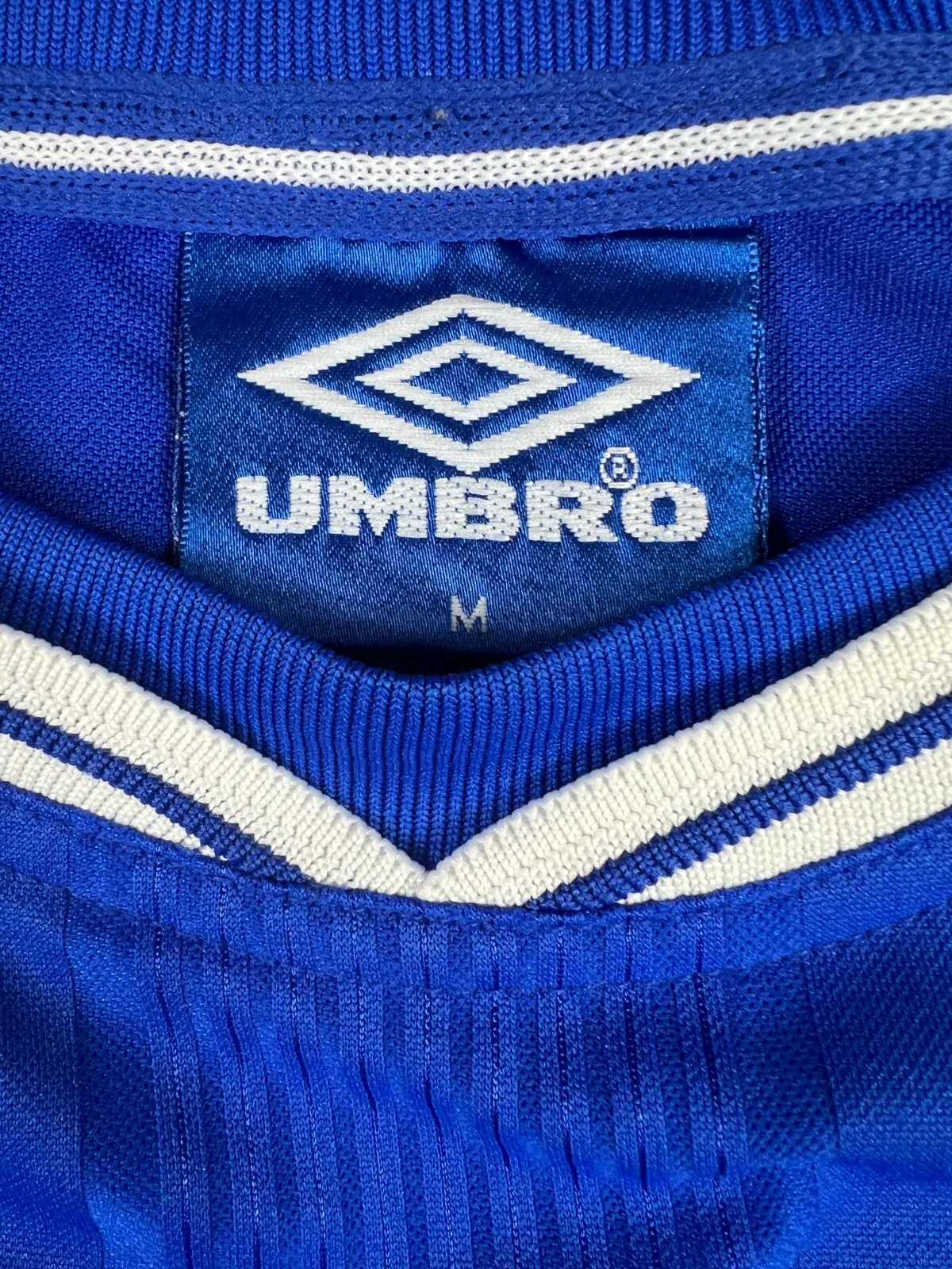 Chelsea 1999-01 Heim Trikot M umbro