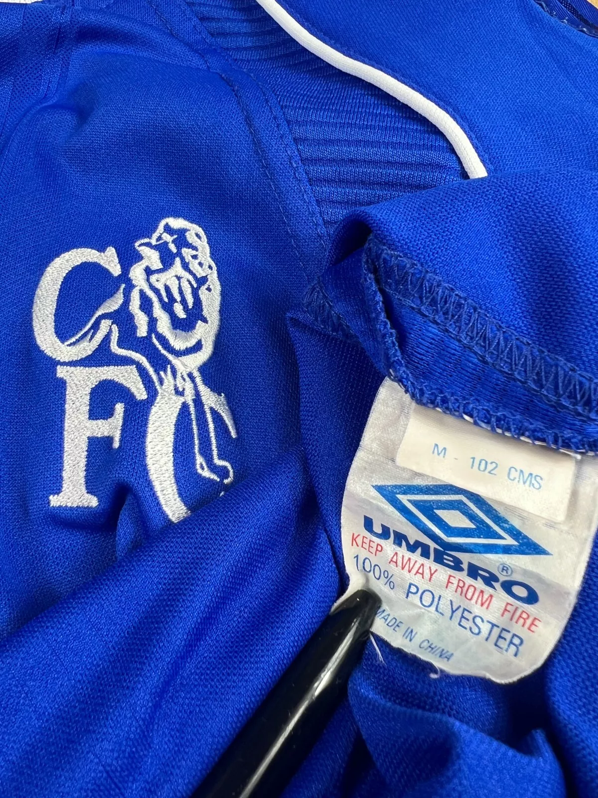 Chelsea 1999-01 Heim Trikot M umbro
