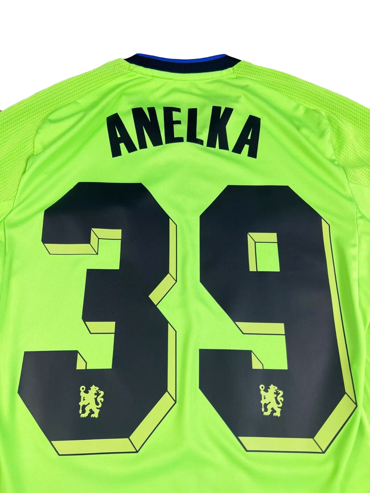 Chelsea 2010-11 "Anelka" Drittes Trikot M TECHFIT adidas