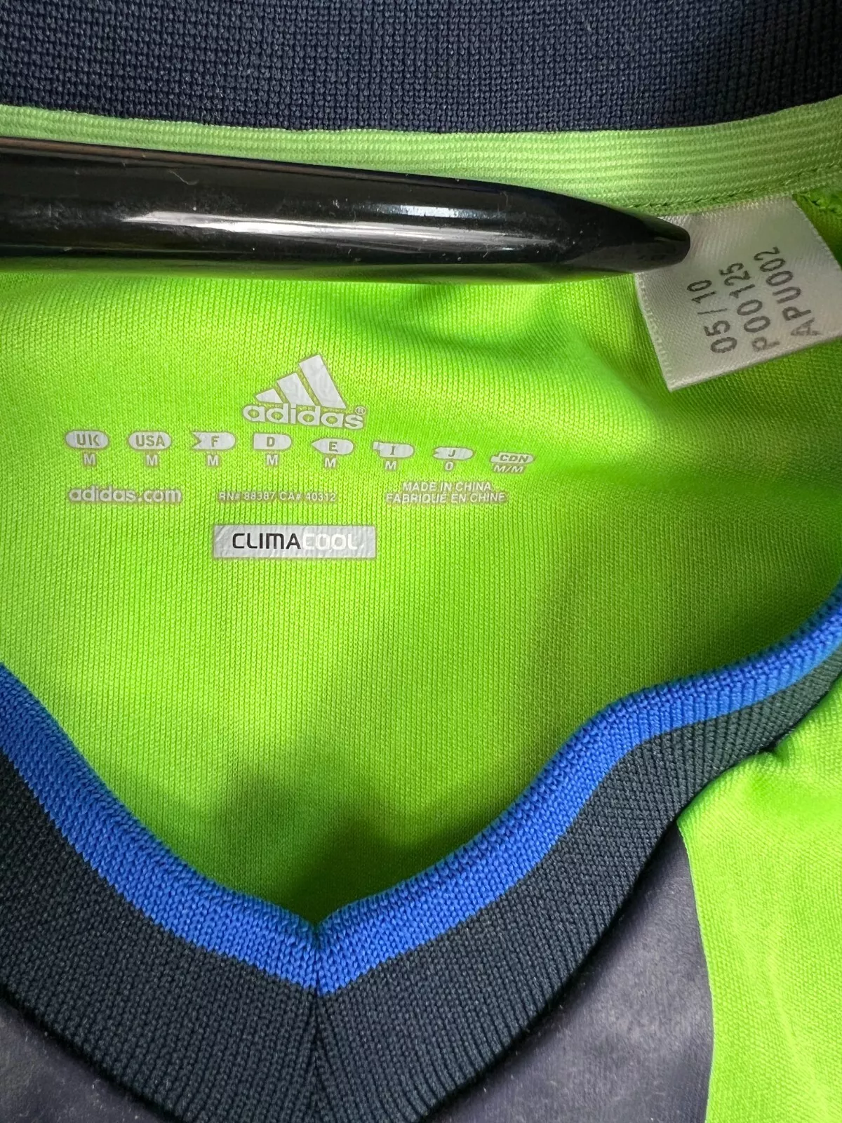 Chelsea 2010-11 "Anelka" Drittes Trikot M TECHFIT adidas
