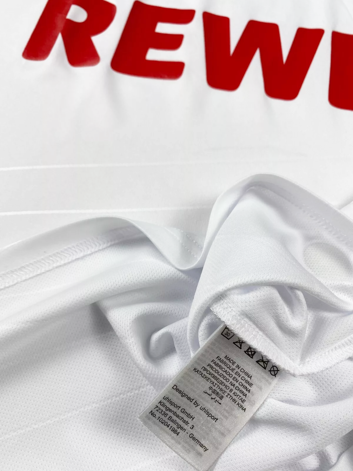 1.FC Köln 2018-19 Heim Trikot XL uhlsport