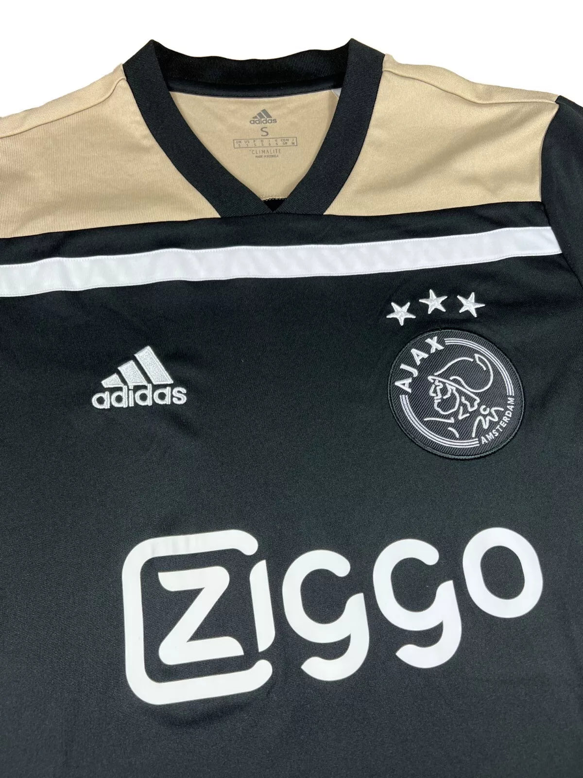 Ajax Amsterdam 2018-19 Auswärts Trikot S adidas