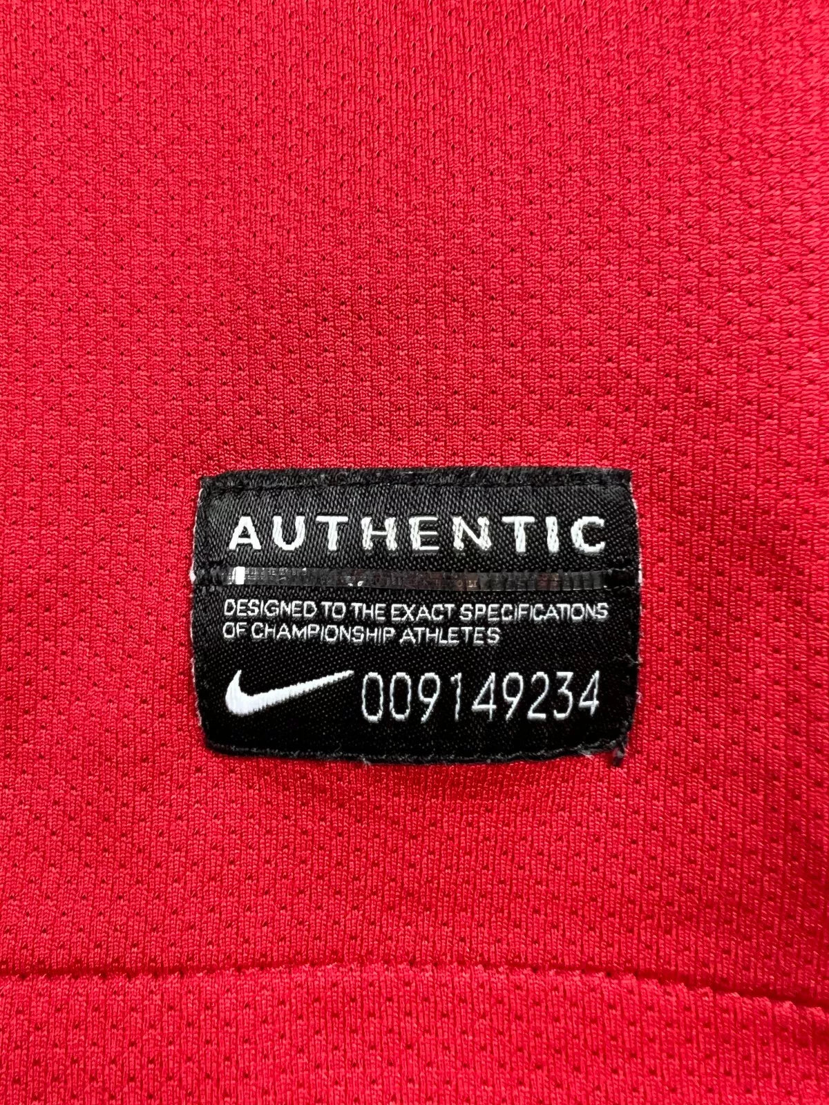 Manchester United 2010-11 Heim Trikot S nike