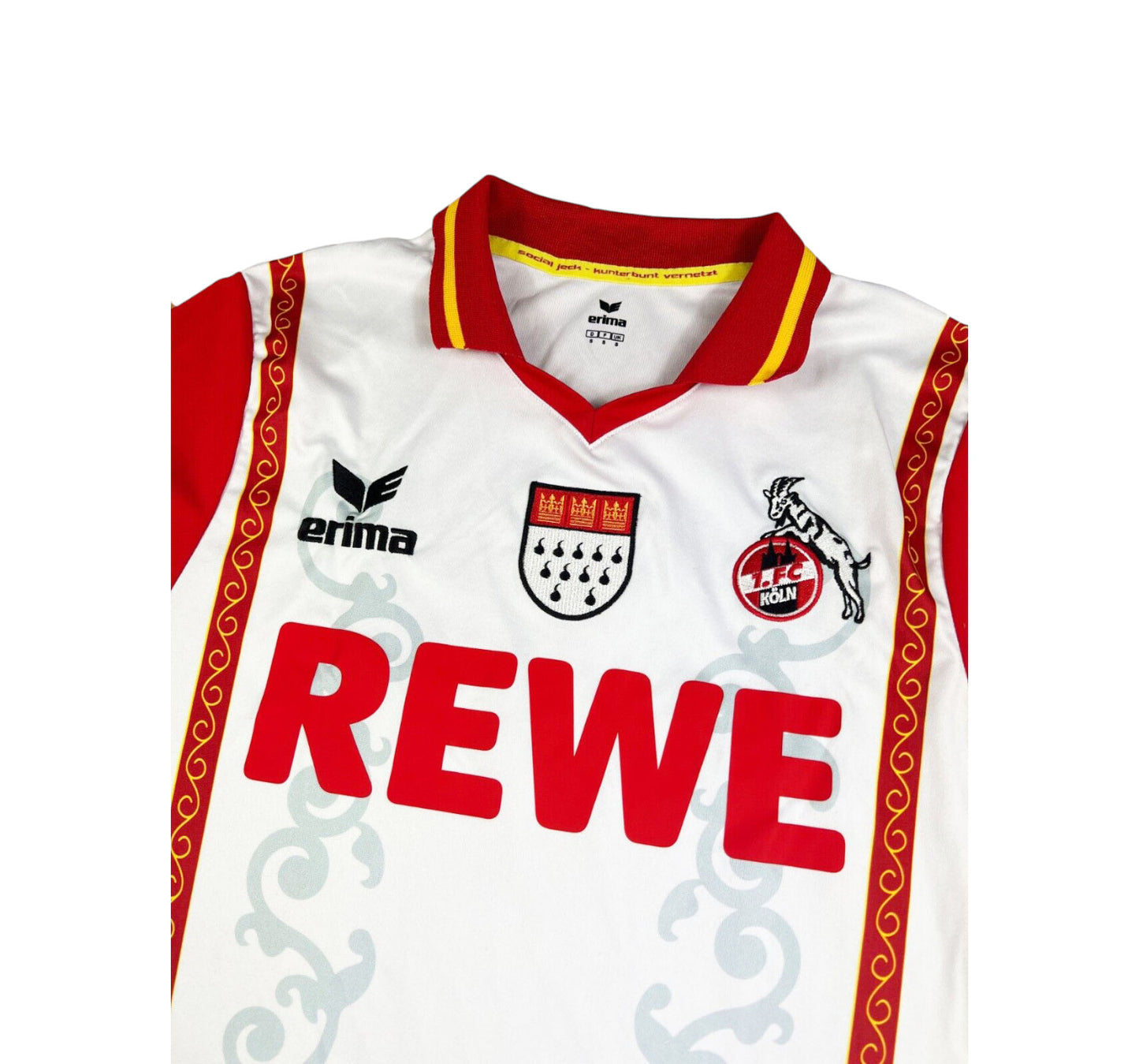 1.FC Köln 2014-15 Karneval Trikot S Erima