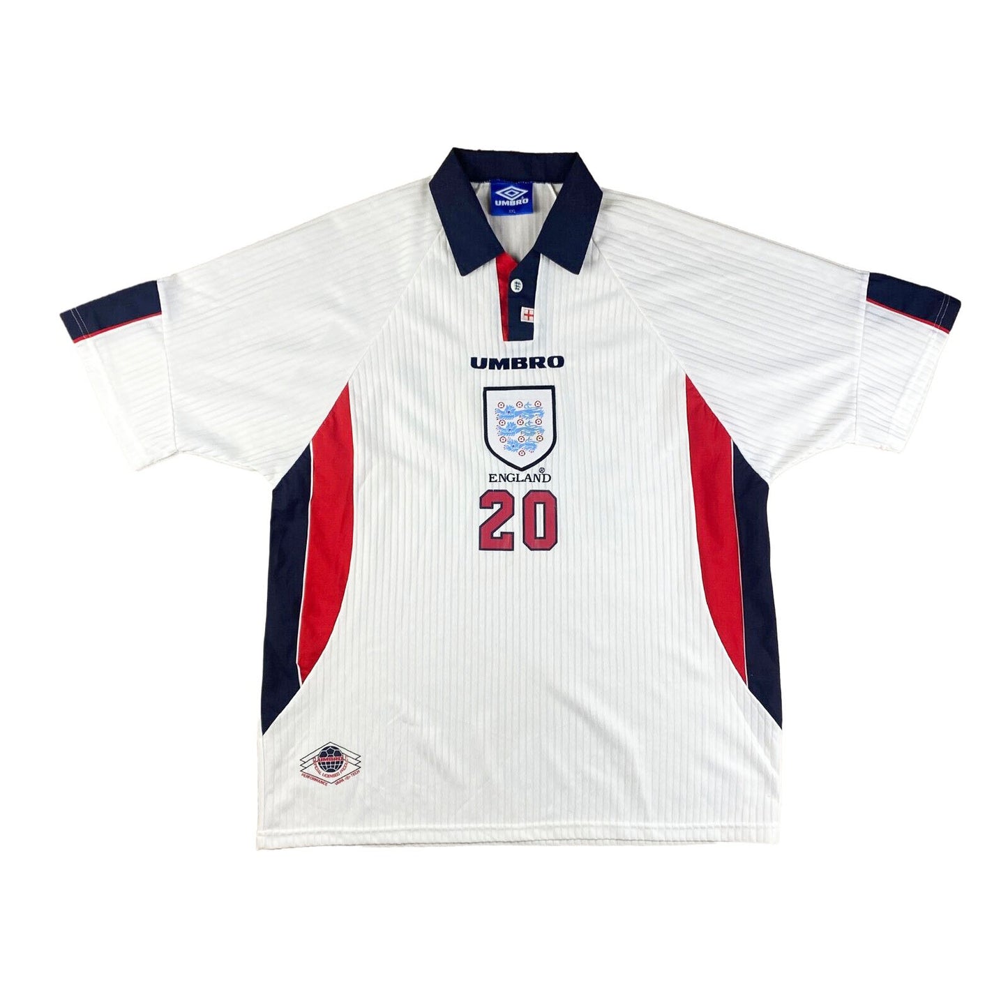 England 1998-00 "Owen" Heim Trikot XXL umbro