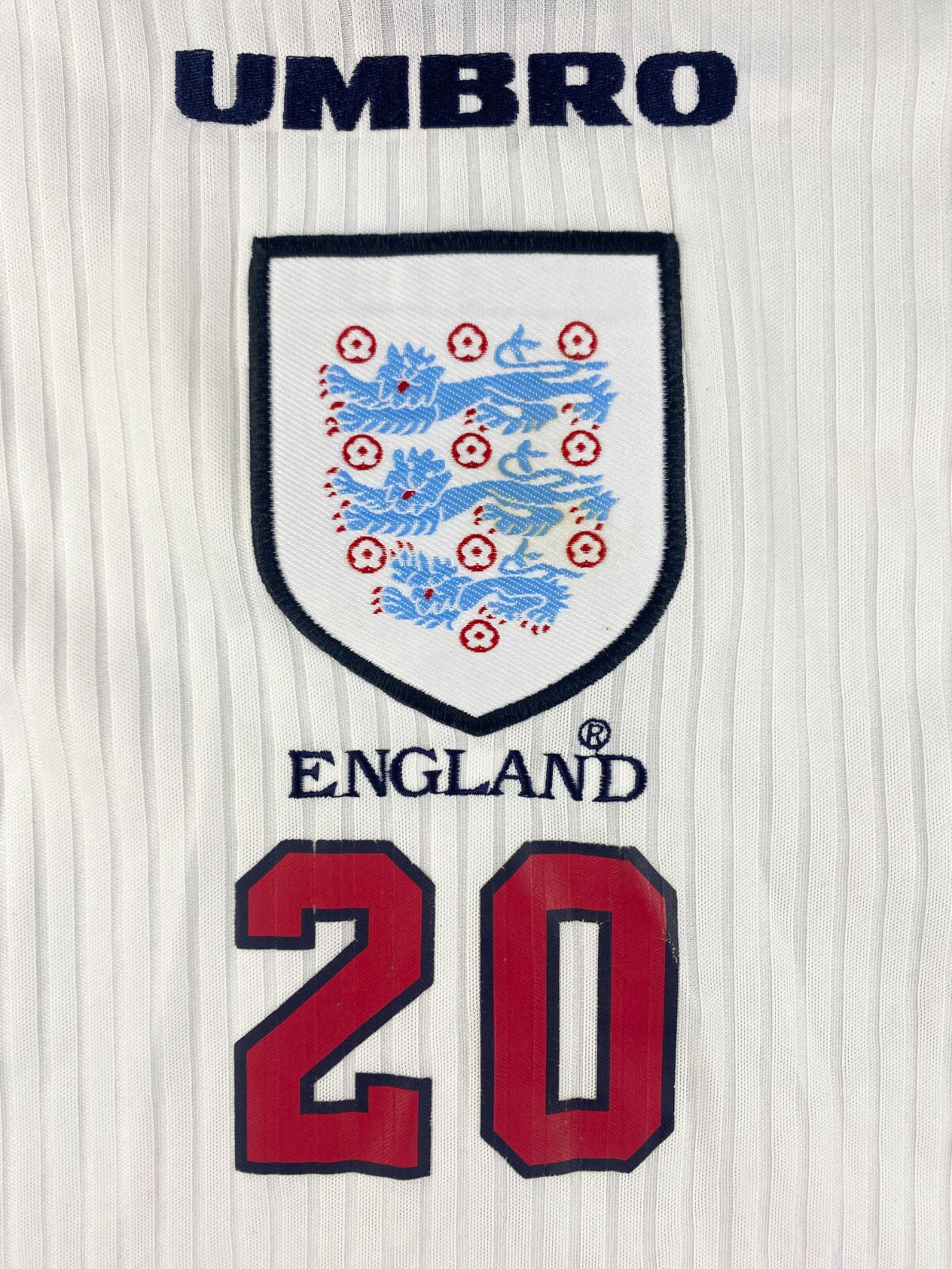 England 1998-00 "Owen" Heim Trikot XXL umbro