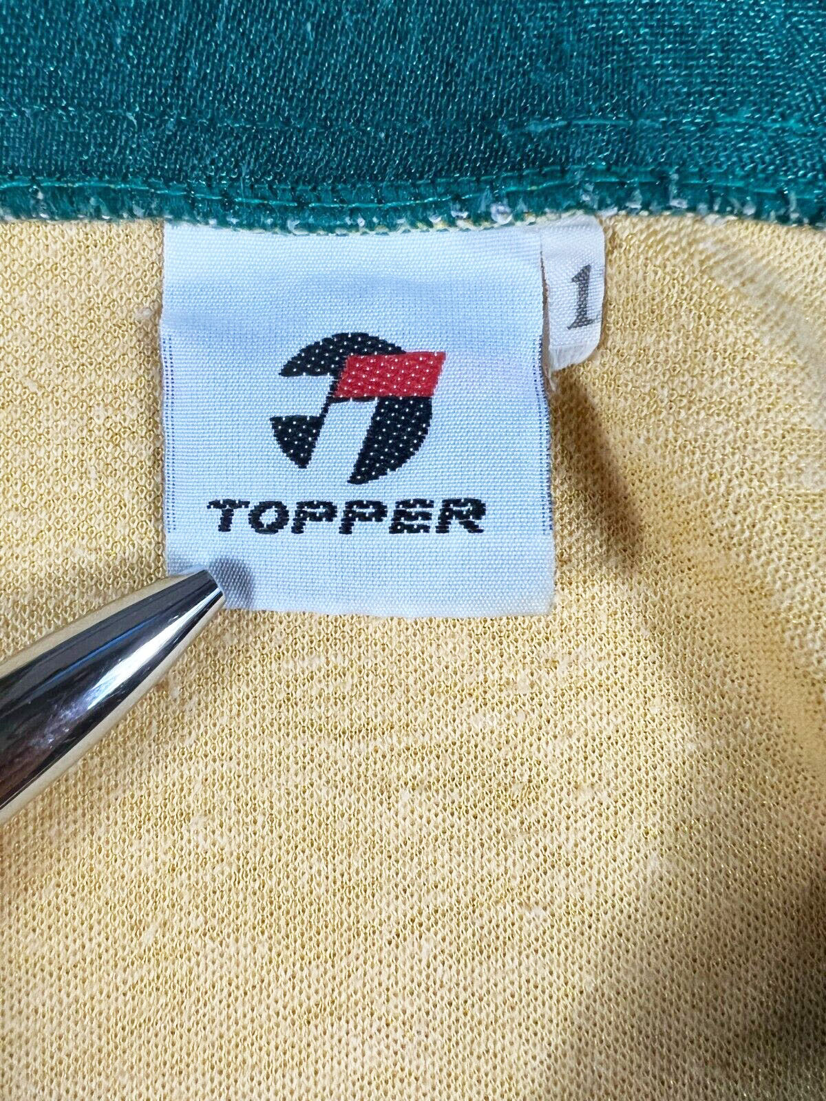 Brasilien 1986 Heim Trikot M Topper