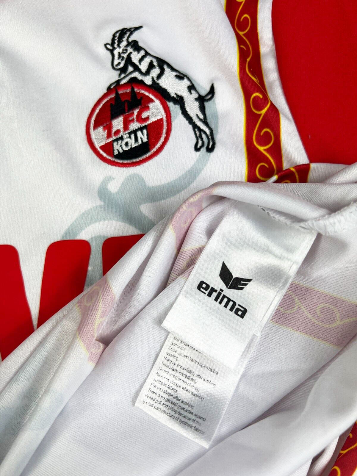 1.FC Köln 2014-15 Karneval Trikot S Erima