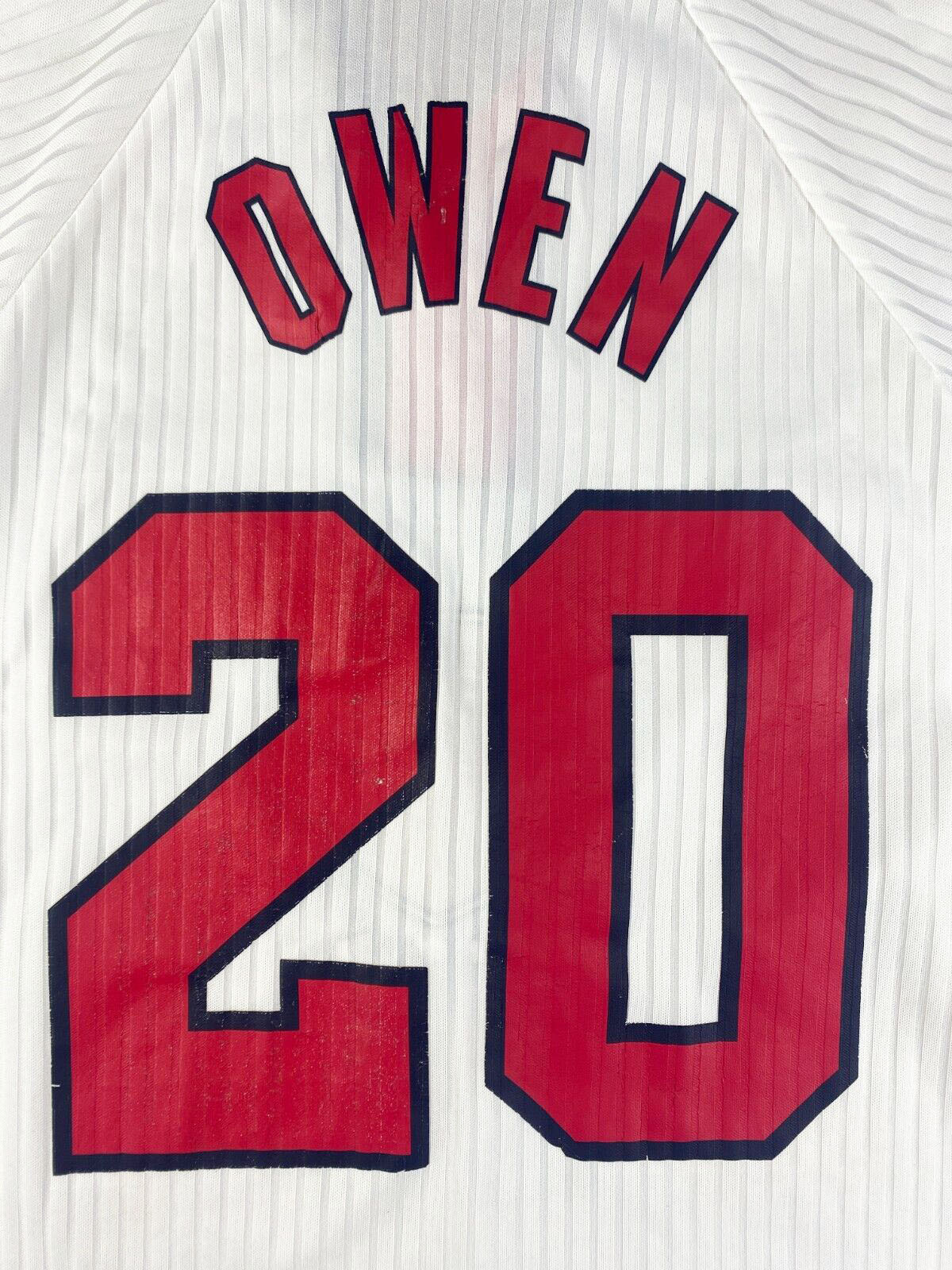 England 1998-00 "Owen" Heim Trikot XXL umbro