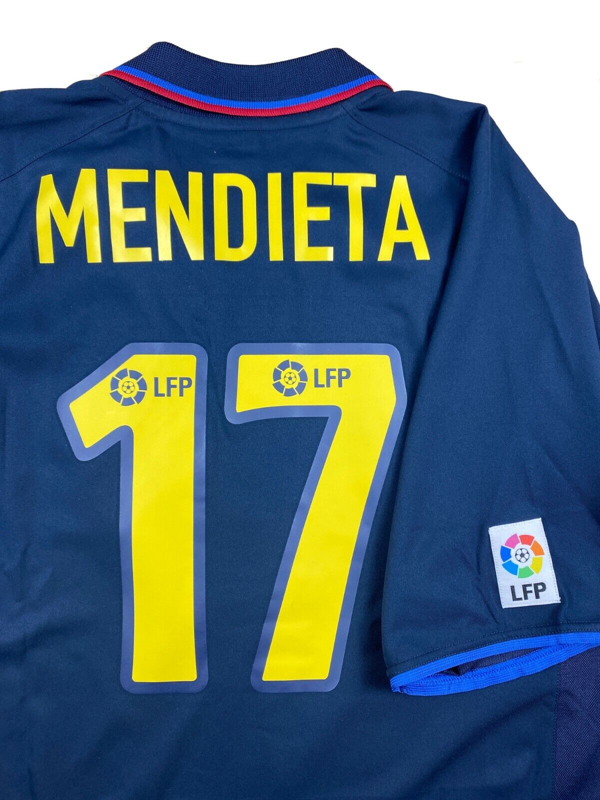Barcelona 2002-03 "Mendieta" Auswärts Trikot XL nike
