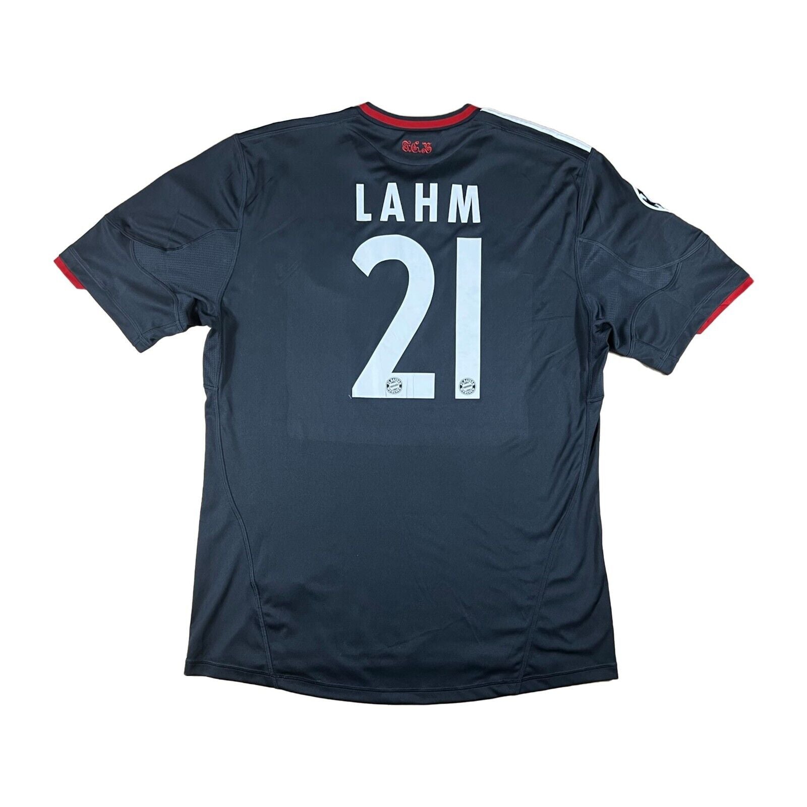Bayern München 2010-11 "Lahm" Drittes Trikot XL adidas