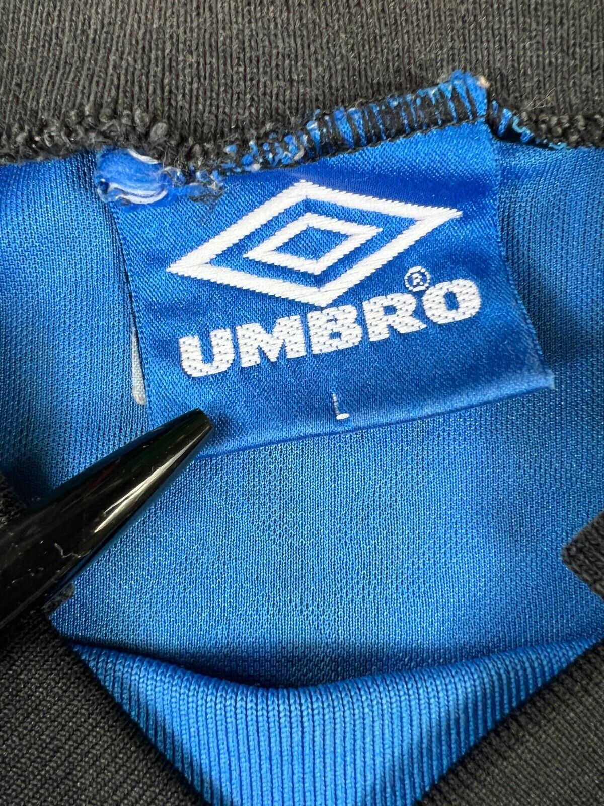 Manchester United 1992-93 "Cantona" Auswärts Trikot L umbro