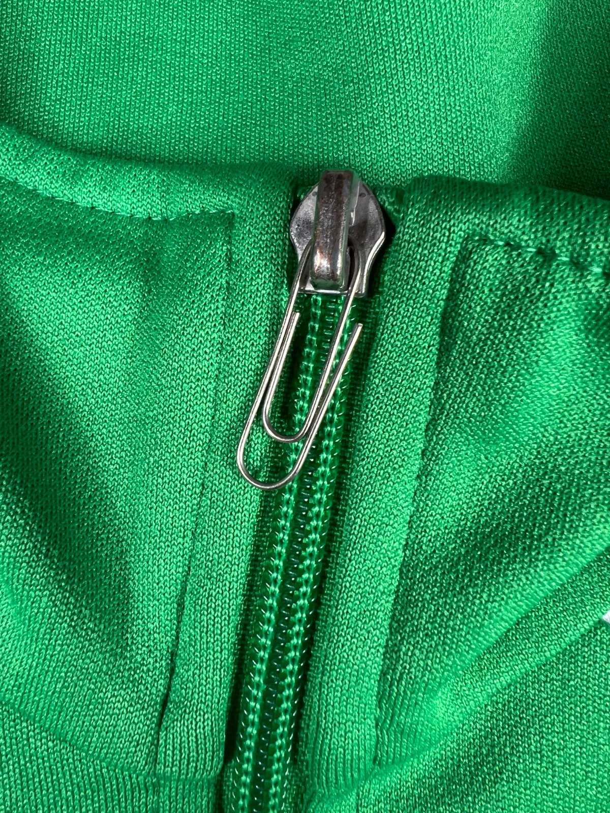 Borussia Mönchengladbach 3/4 Quarter Zip Sweater S lotto